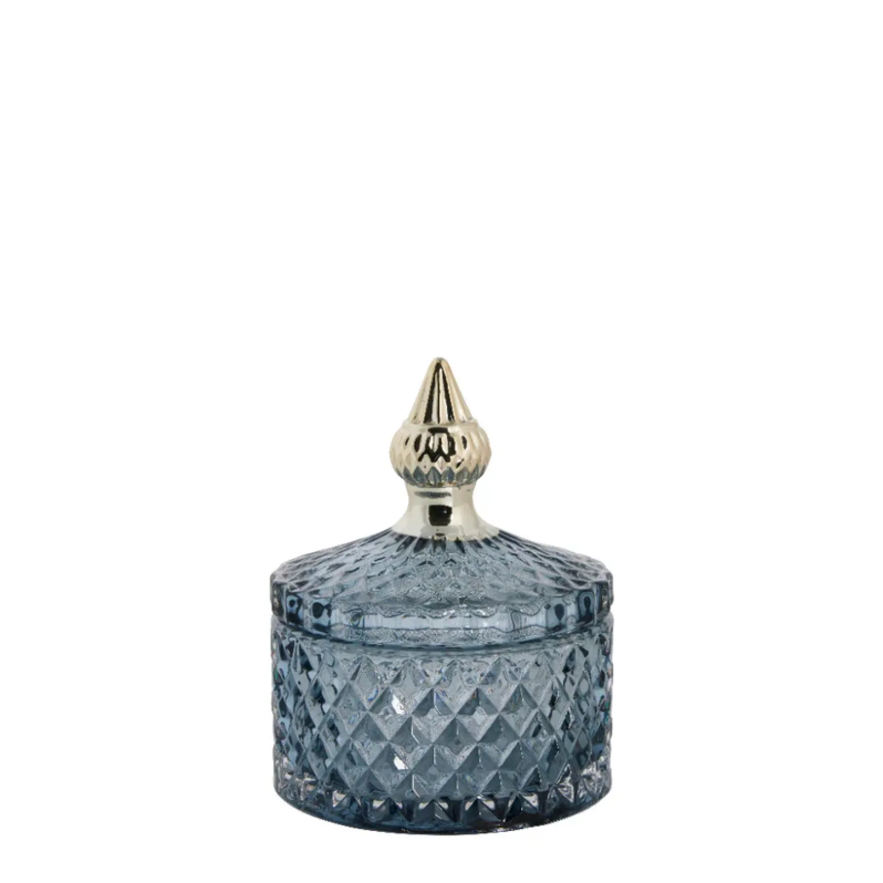 Fashion Miya jar 8,5x10,5cm, blue