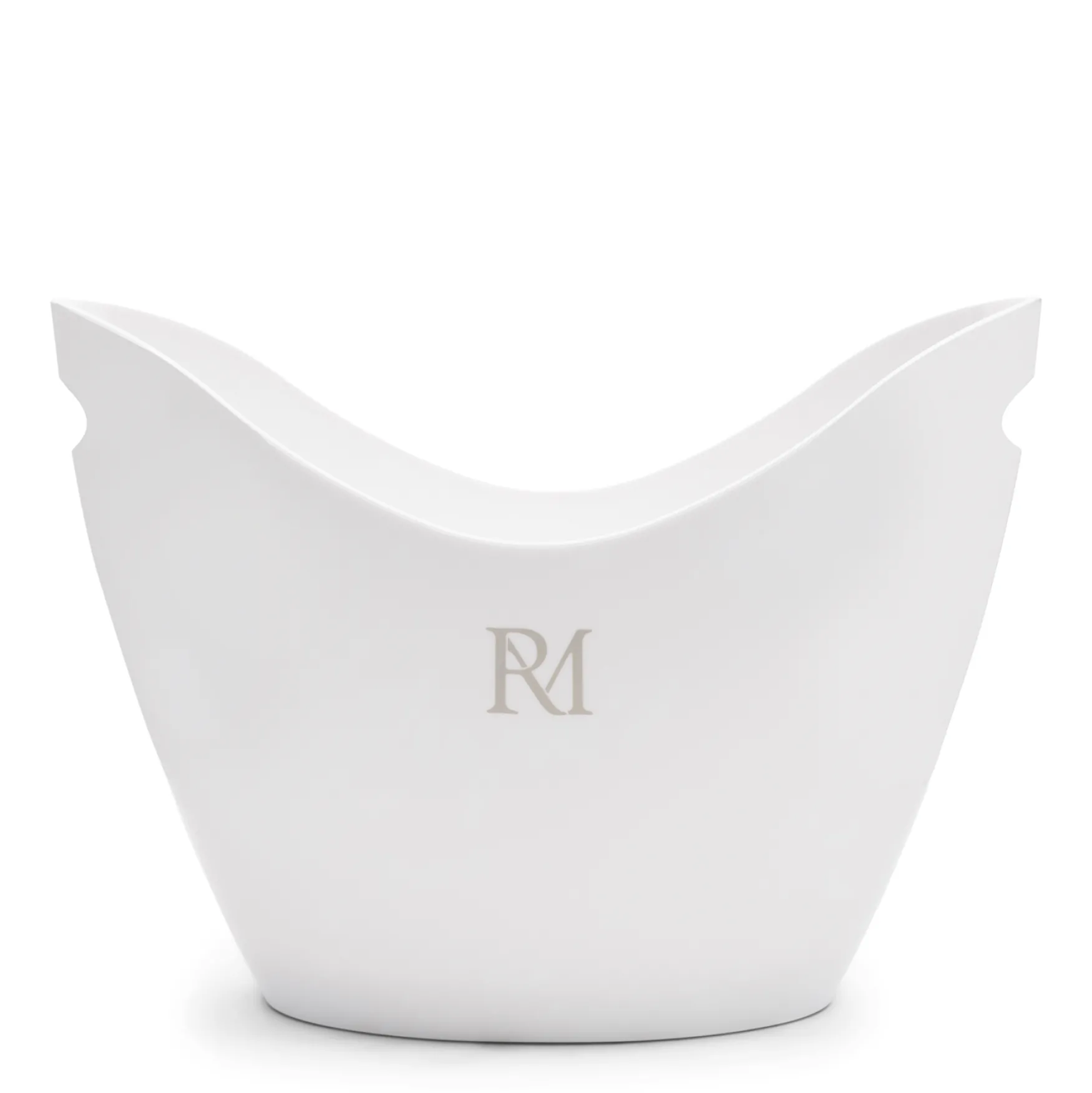 Sale Rivièra Maison Monogram outdoor wine cooler, white