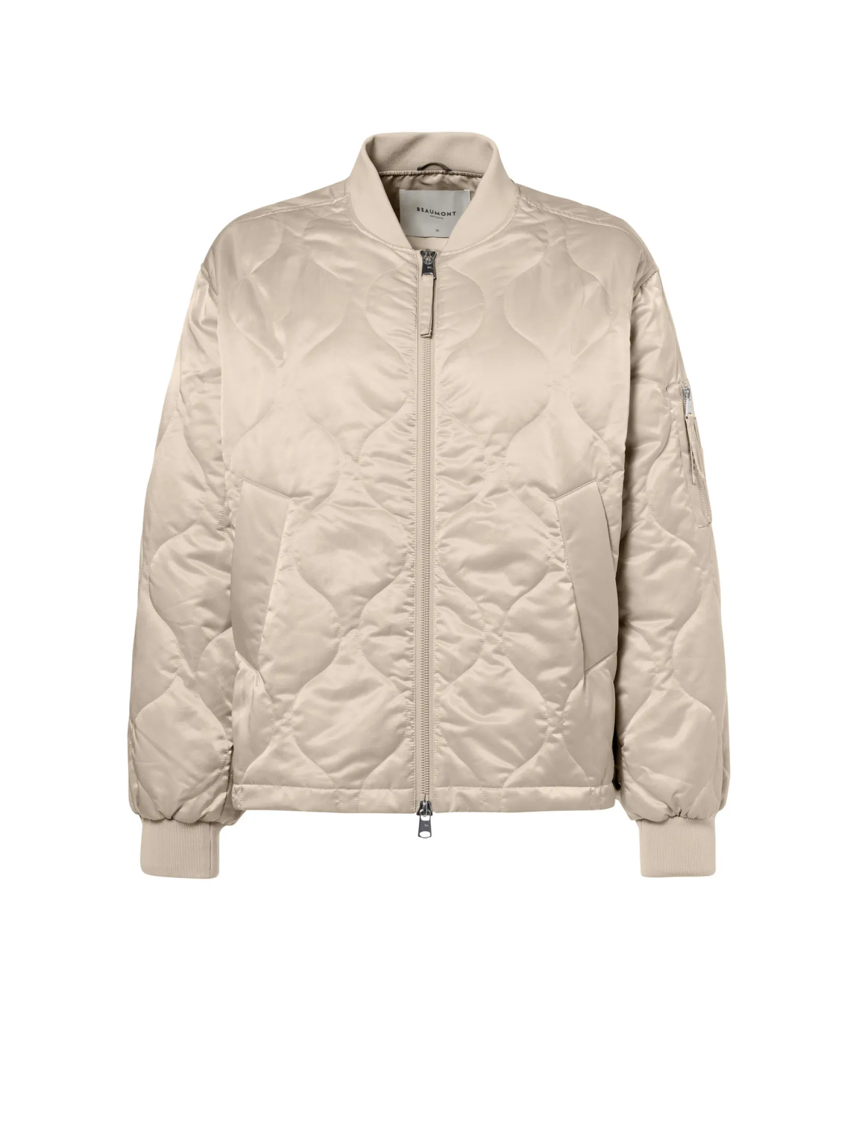 New Beaumont Moony coat, soft camel