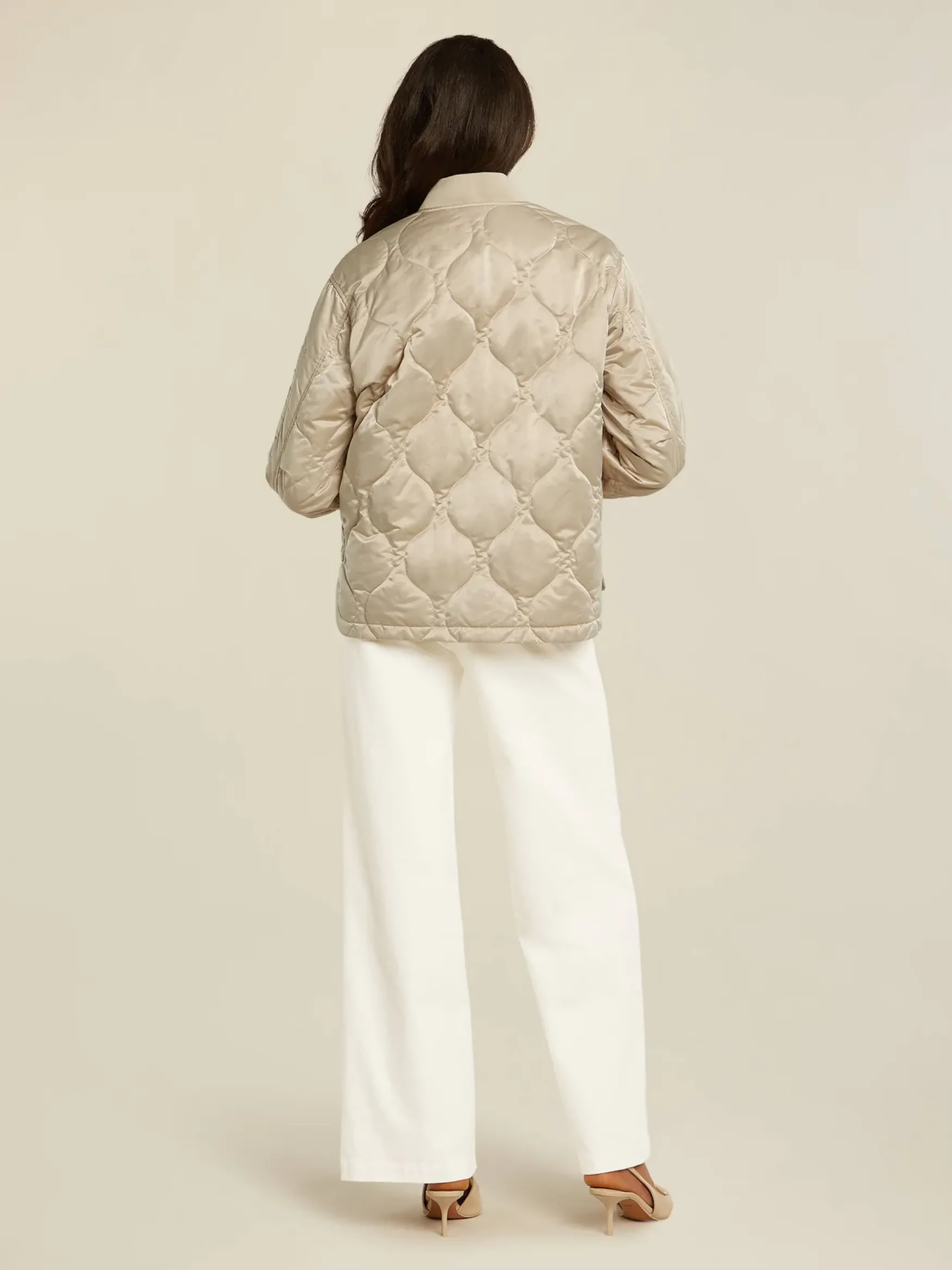 New Beaumont Moony coat, soft camel