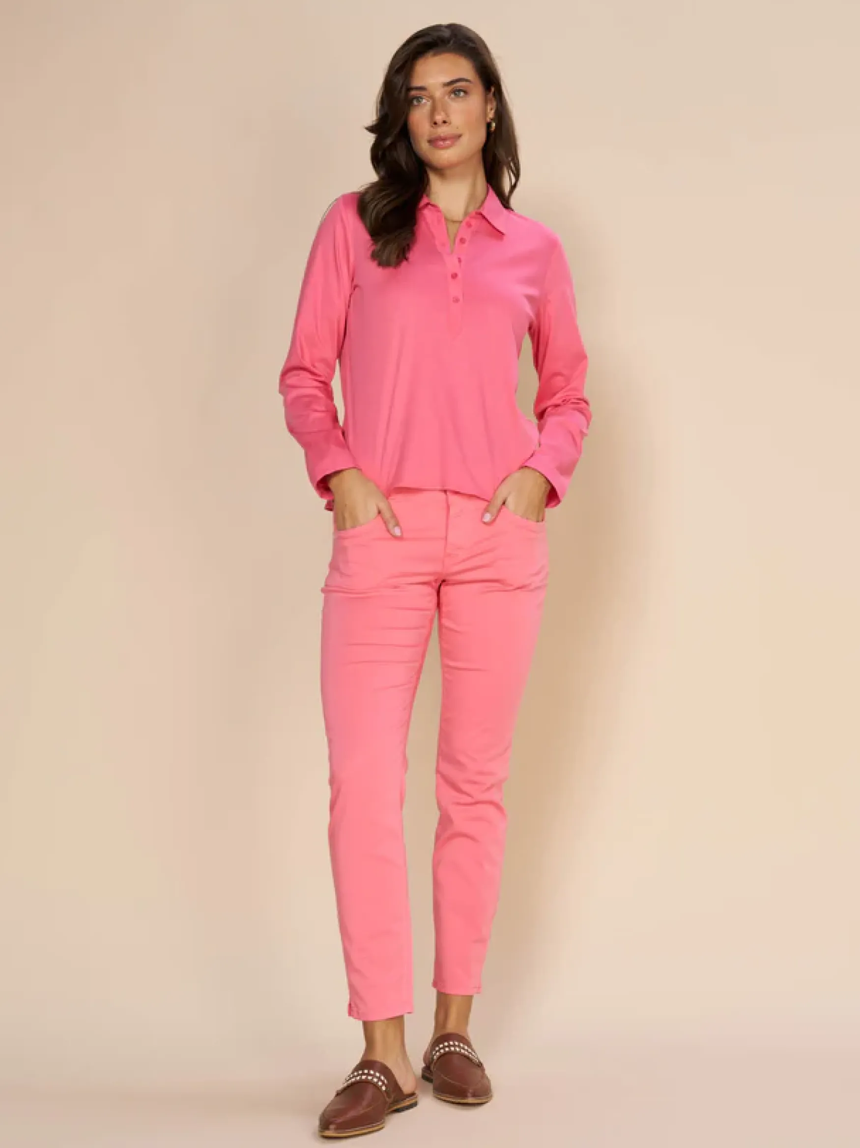 Best Mos Mosh Naomi tem pant, camellia rose