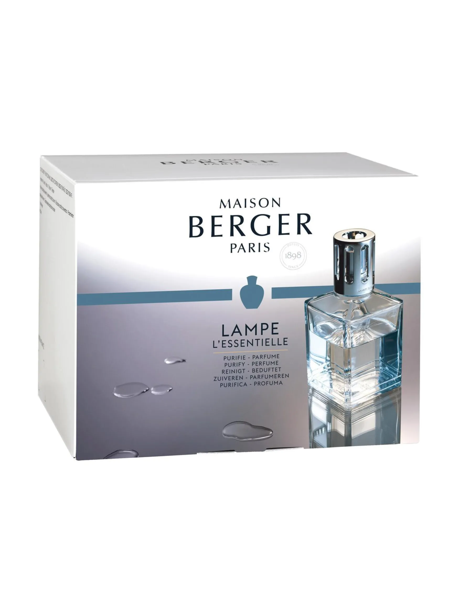 New Maison Berger New essentielle carree -aloituspakkaus