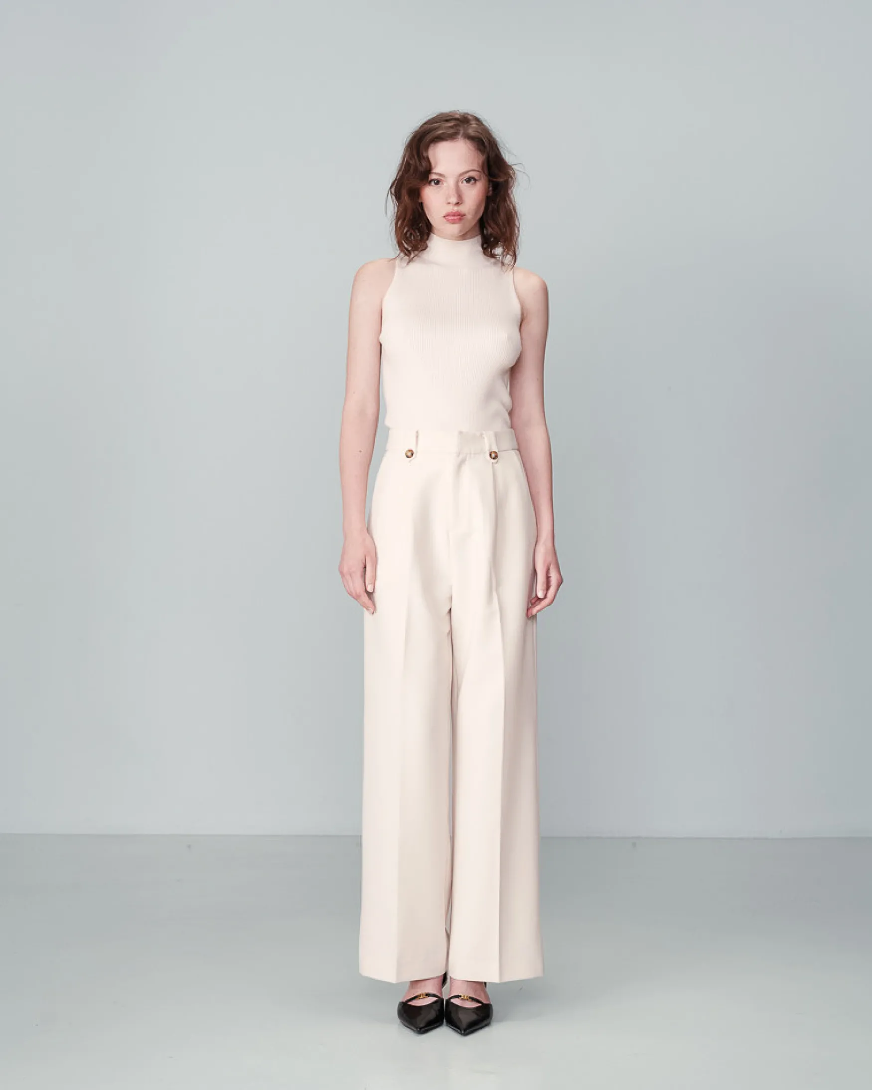 Best Grace & Mila Nilay trousers, ecru