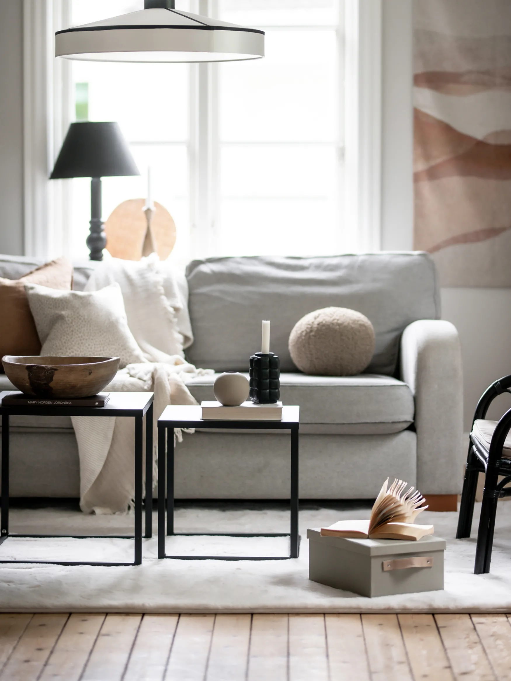Fashion Svanefors Ninha -matto 80x140, pellava