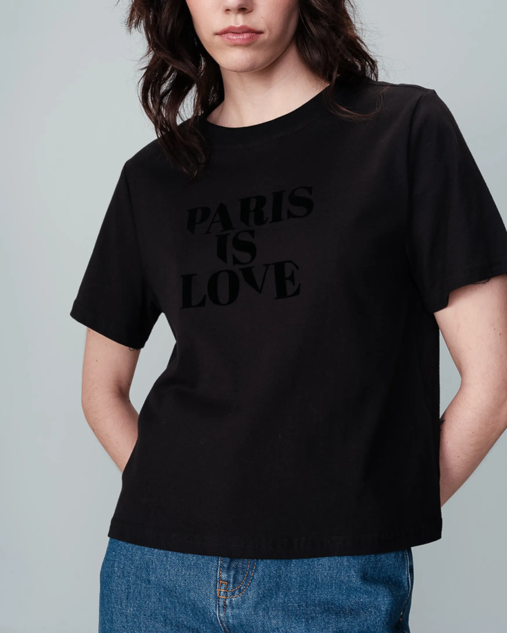 Online Grace & Mila Nobuto teeshirt, noir