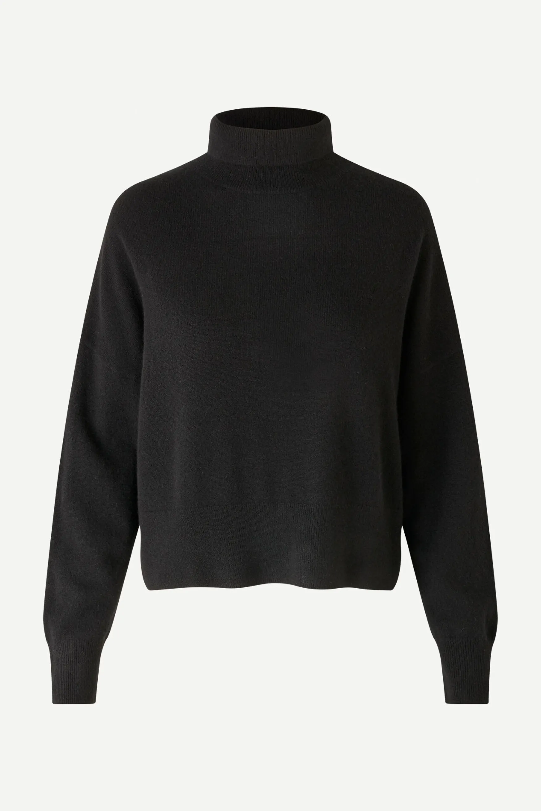 Best Samsøe & Samsøe Nola cashmere turtleneck, black