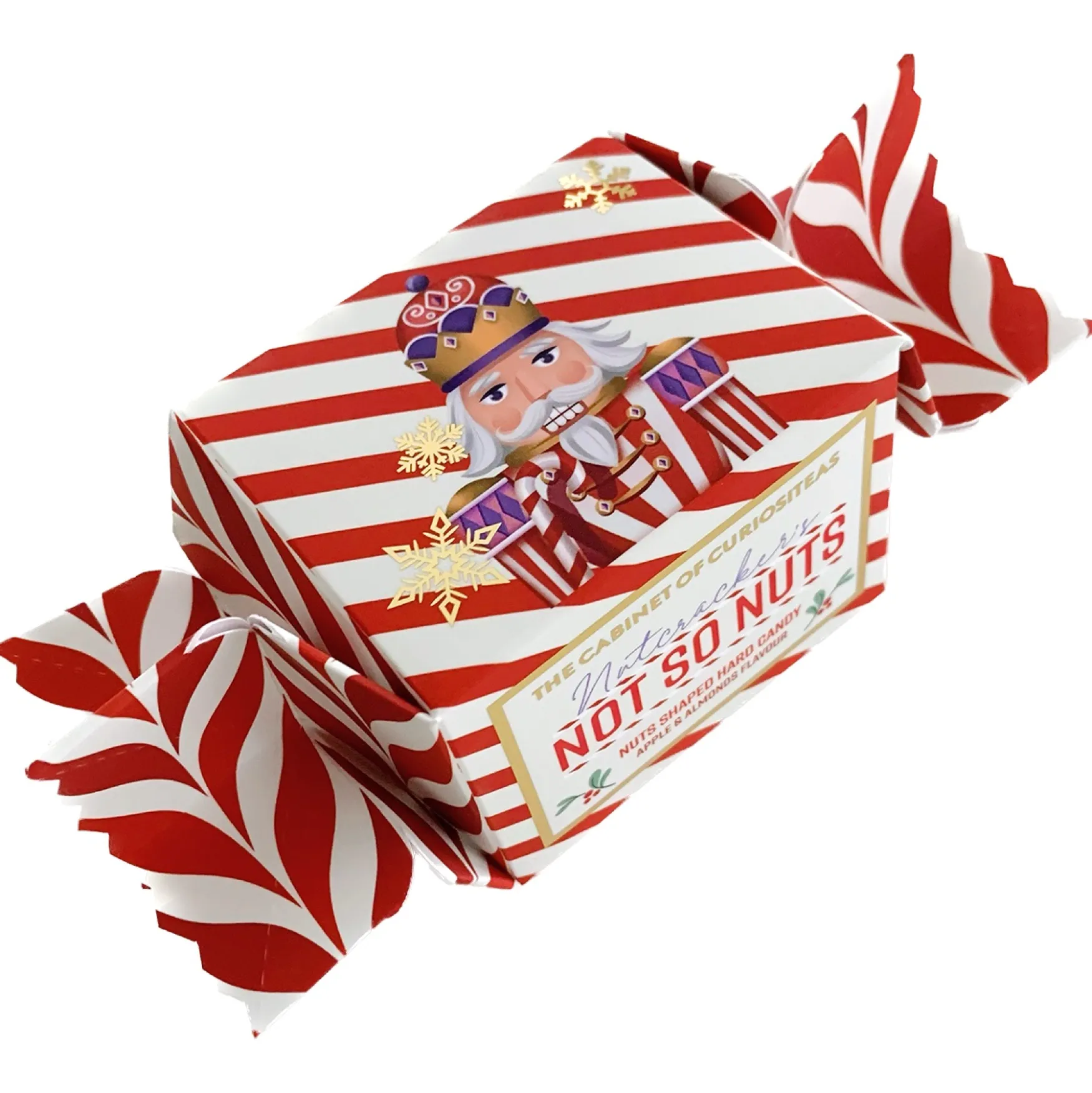 Discount BOXinBAG Nutcracker's not so nuts hard candy