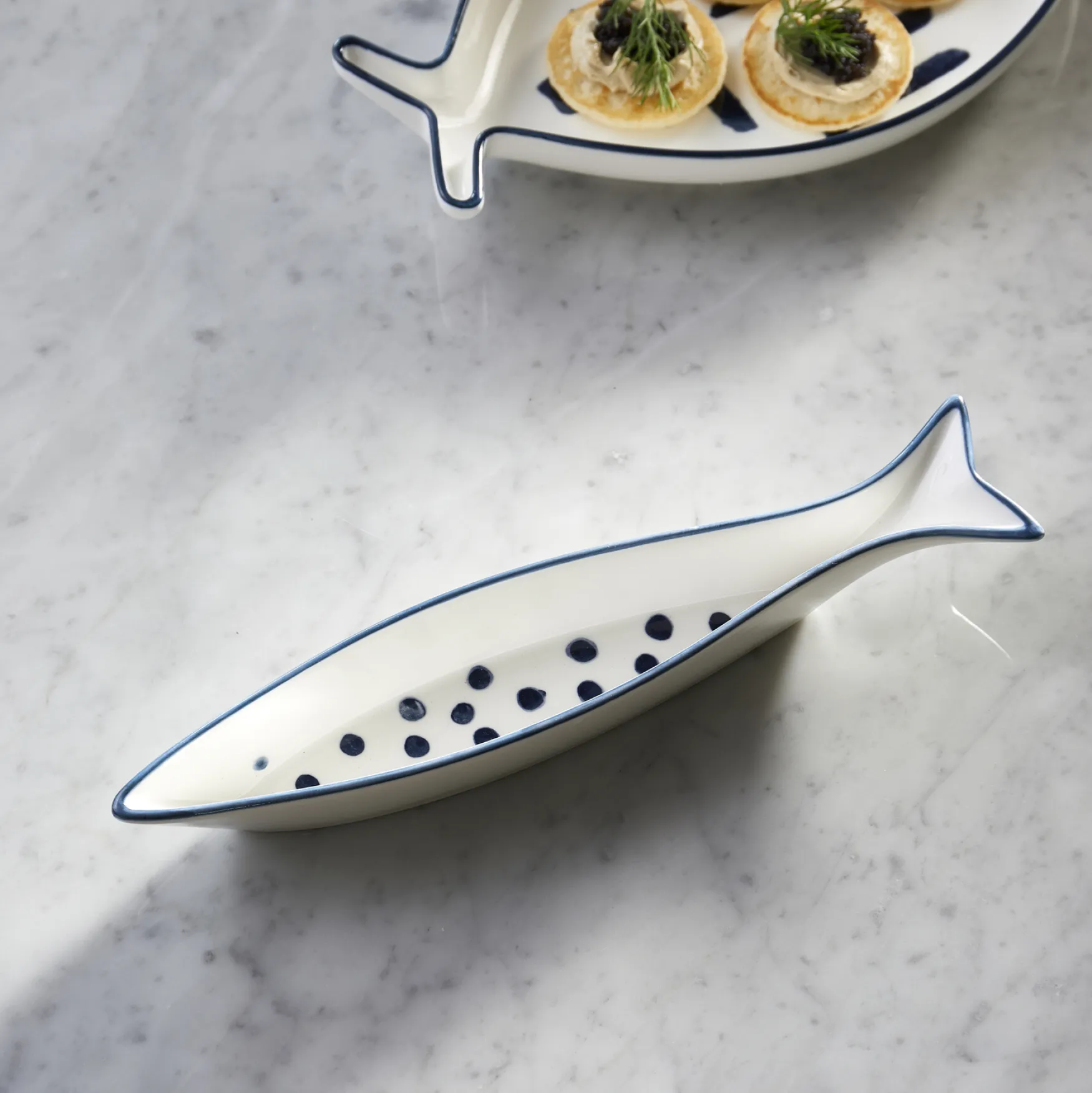 Fashion Rivièra Maison Obidos fish serving plate