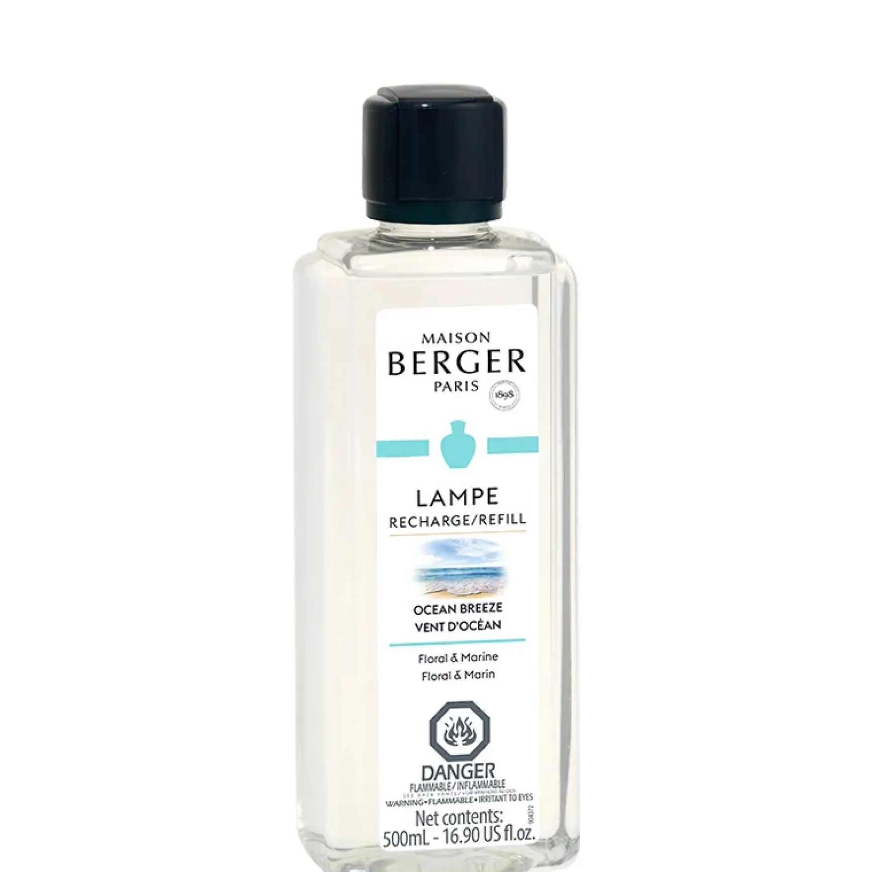 Best Maison Berger Ocean breeze -ilmanpuhdistajanneste 500ml