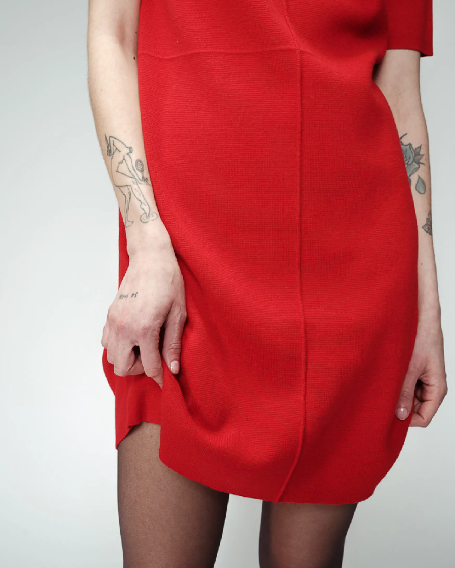 Best Grace & Mila Octobre dress, rouge