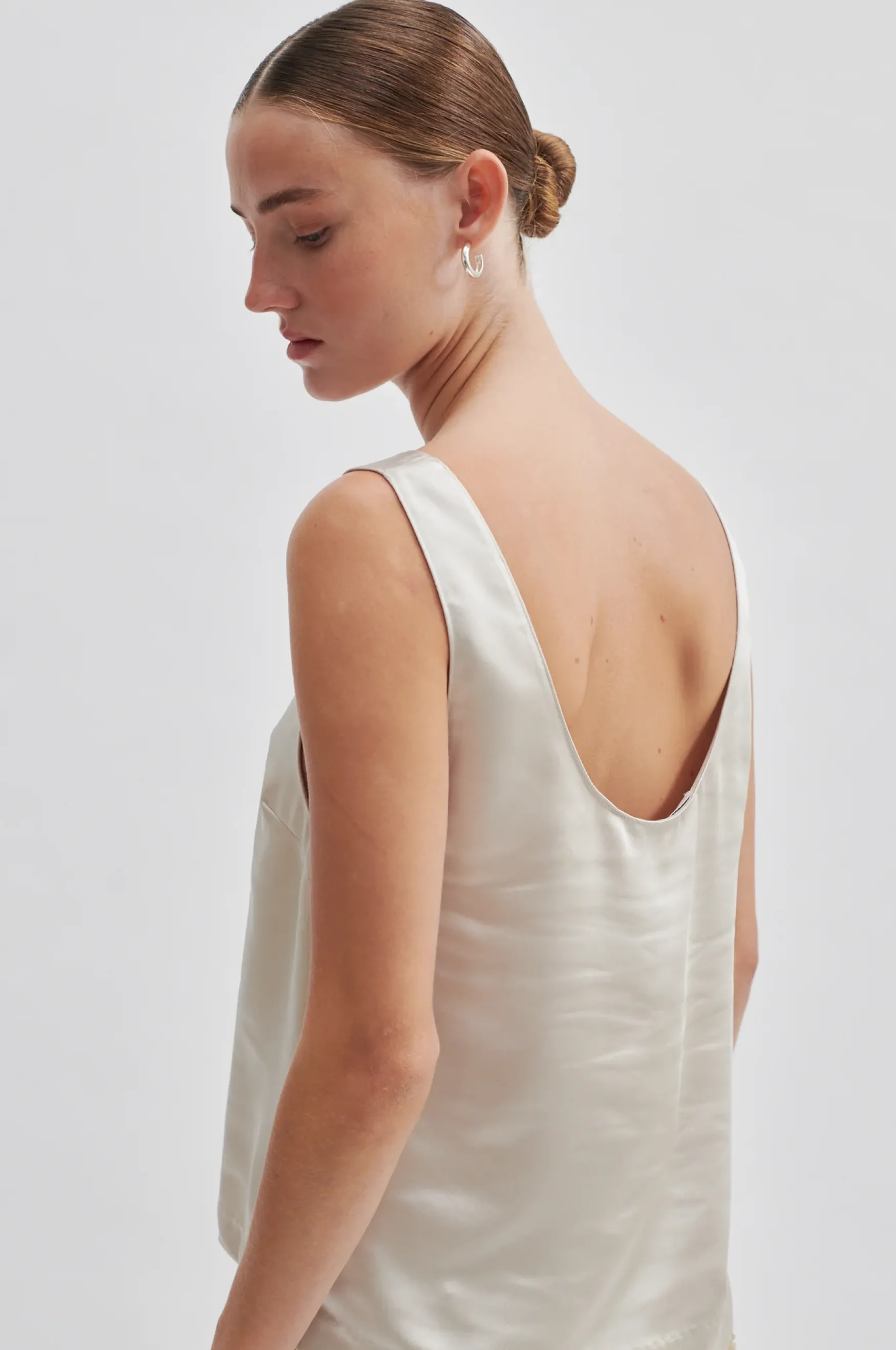 Discount Second Female Odile top, pumice stone