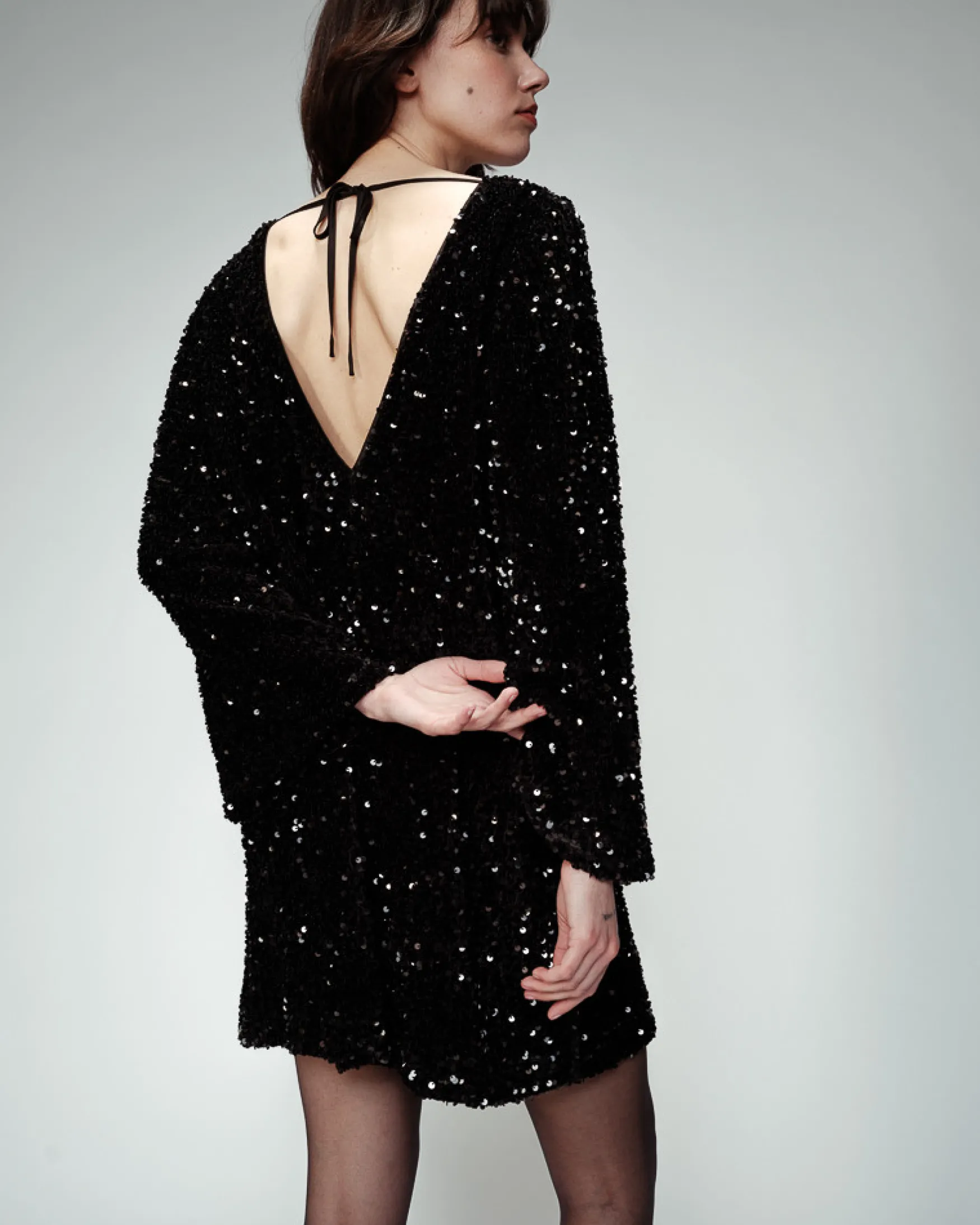 Best Grace & Mila Oprah dress, noir