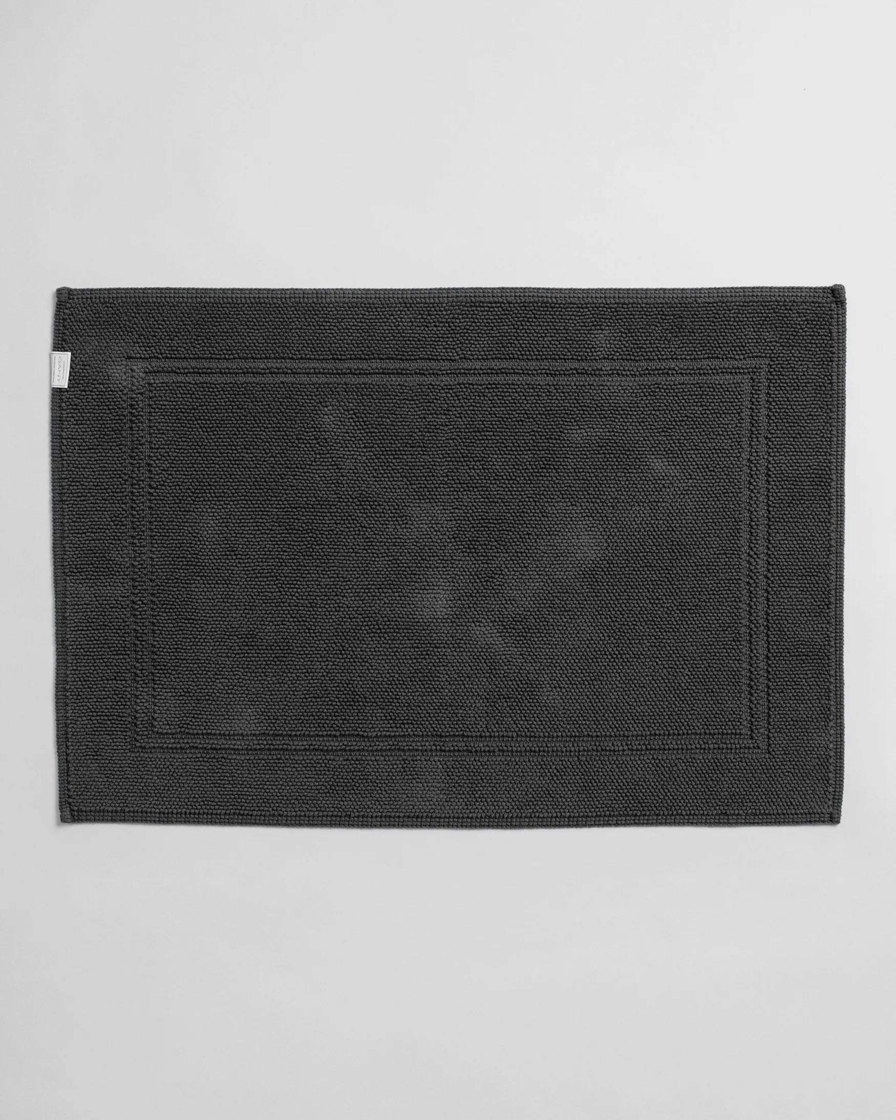 Fashion Gant Home Organic bathrug 60x90, antracite