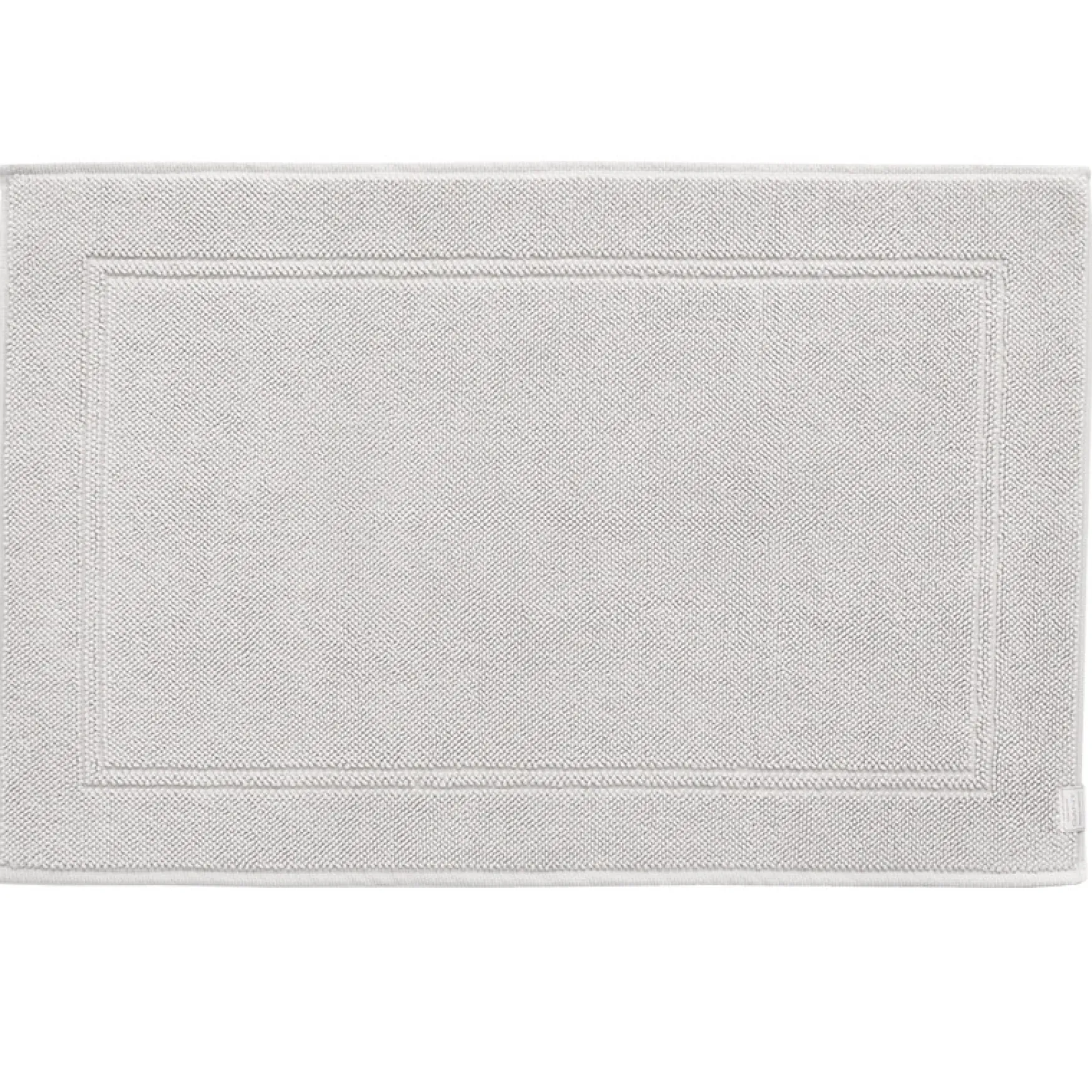 Discount Gant Home Organic bathrug 60x90, light grey
