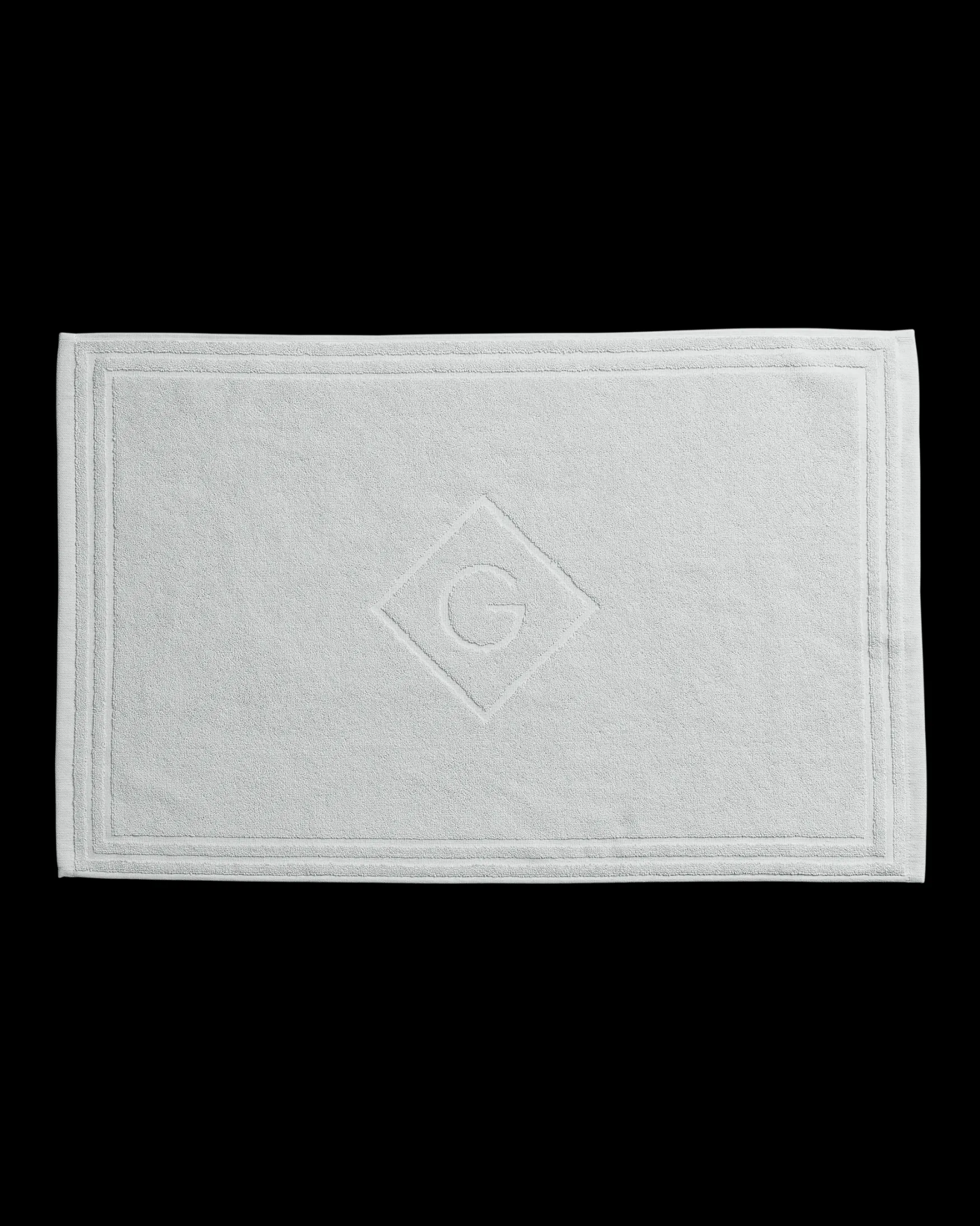 Online Gant Home Organic G shower mat, light grey