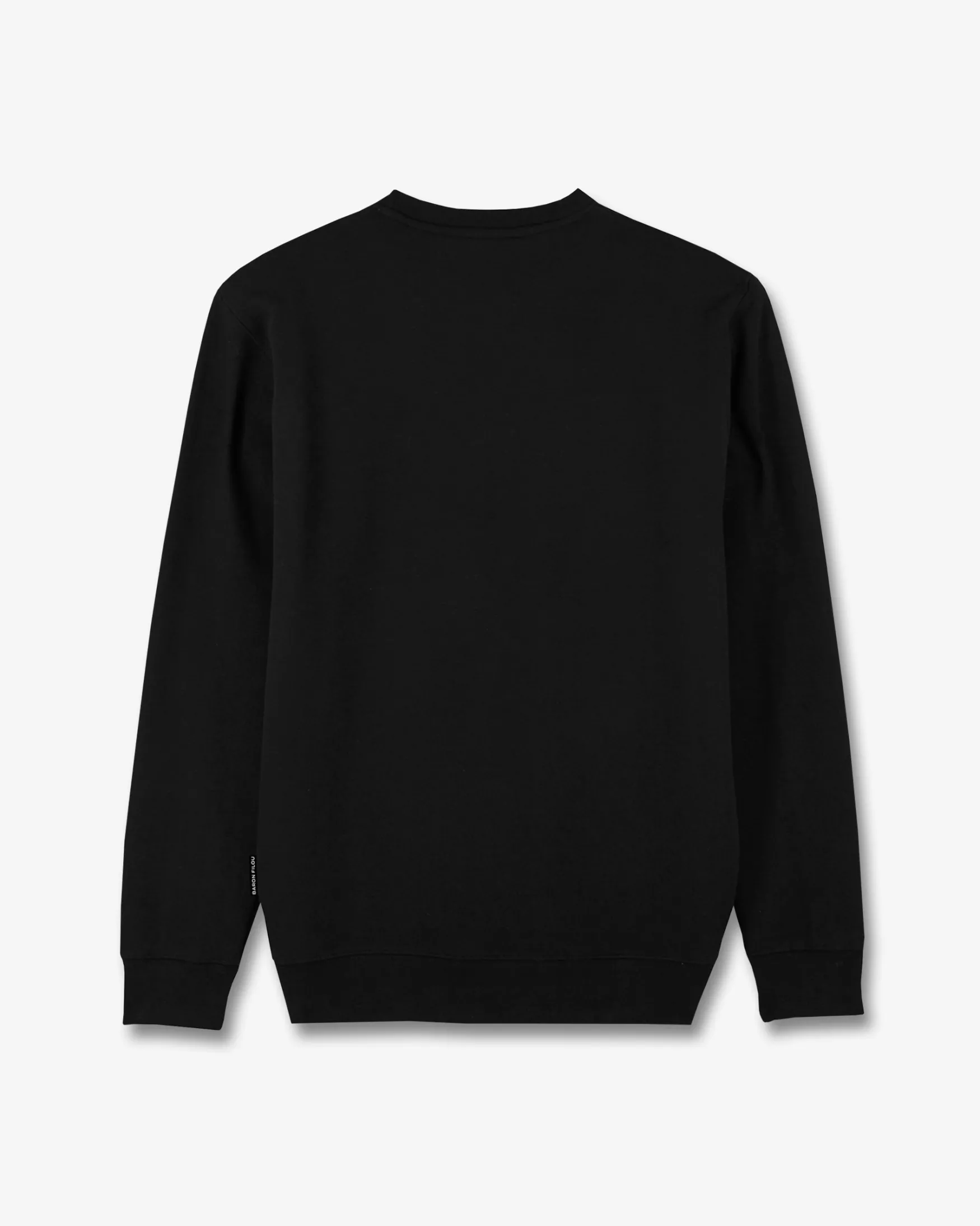 Sale Baron Filou Organic pullover Filou XCIII, black