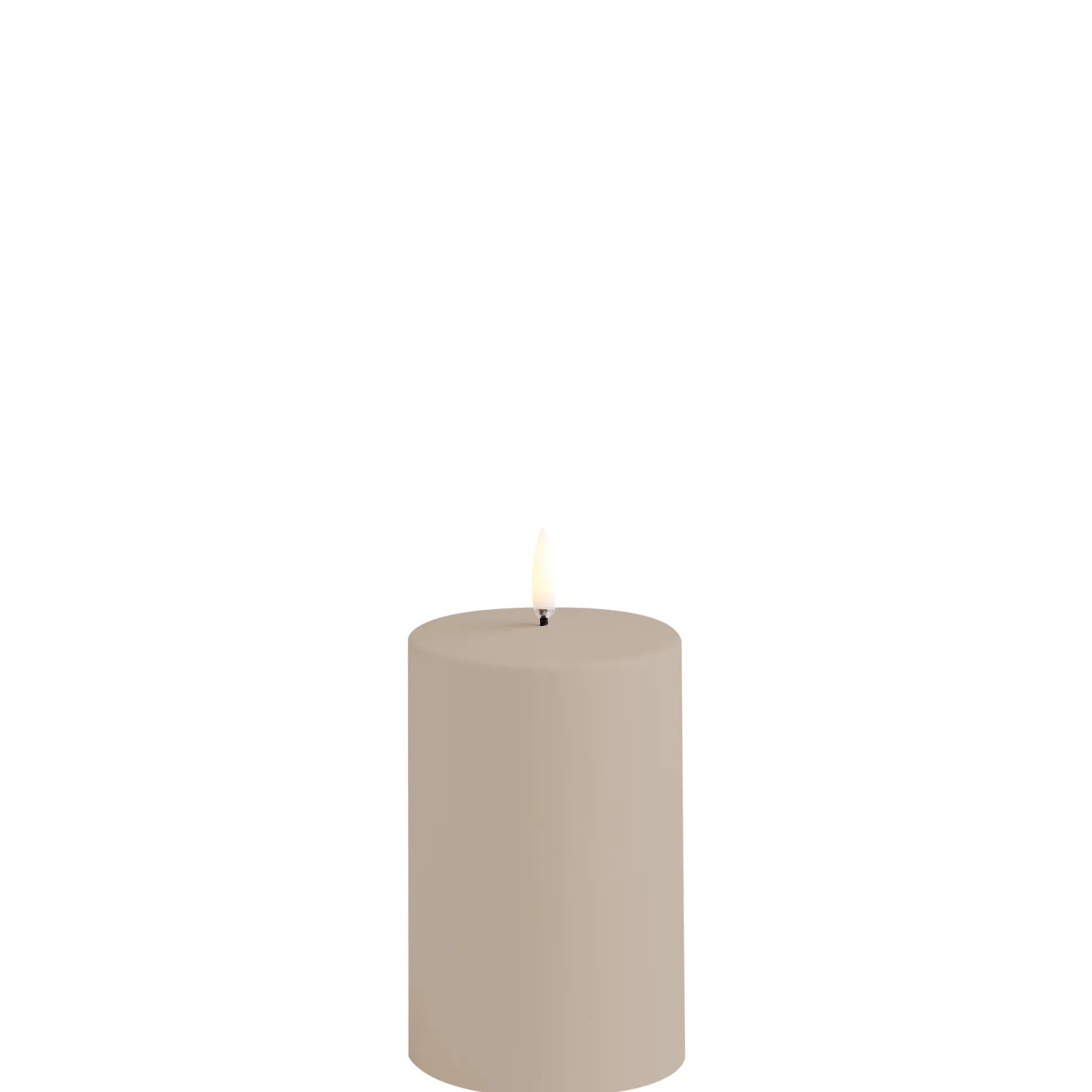 Discount Uyuni Lighting Outdoor led candle 12,7cm, sandstone