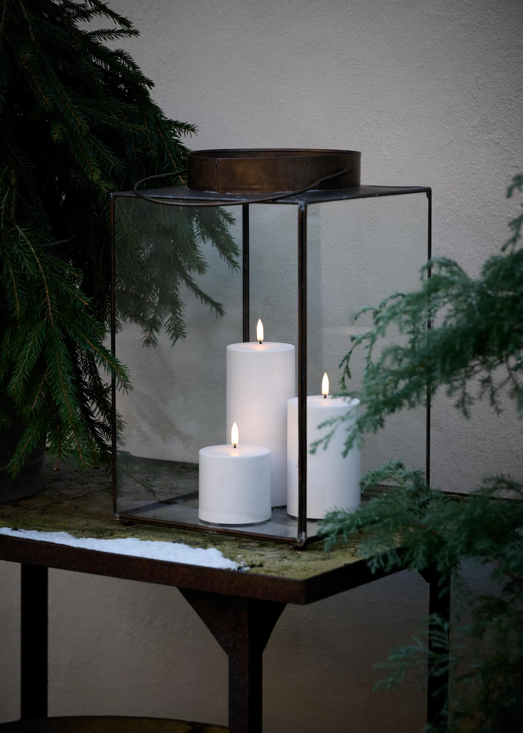 Sale Uyuni Lighting Outdoor led candle 7,8cm, white