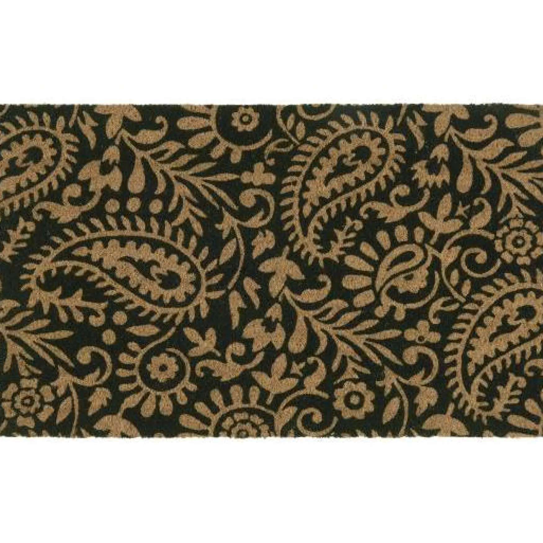 Fashion Ib Laursen Ovimatto, paisley pattern