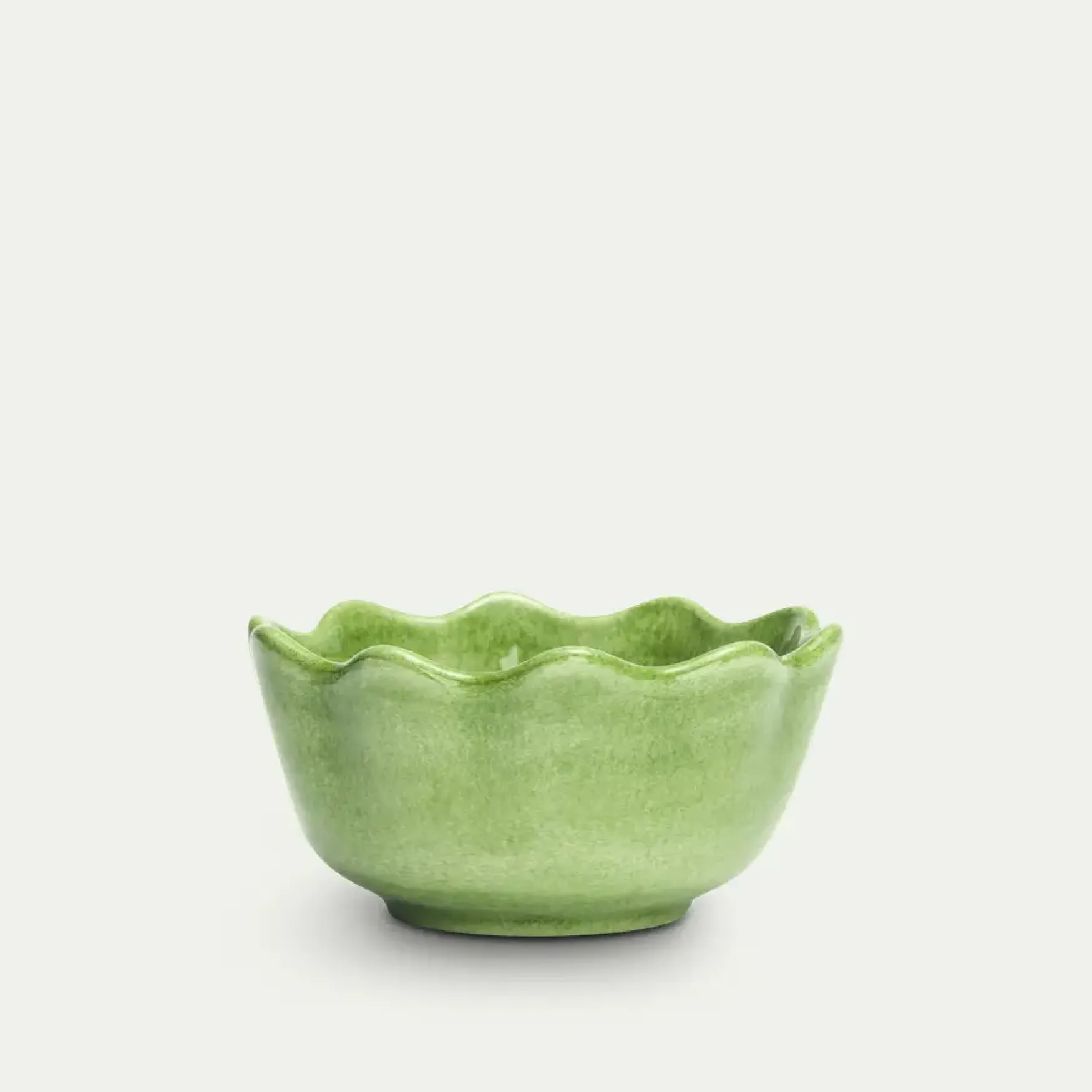 New Mateus Collection Oyster bowl 13cm, green