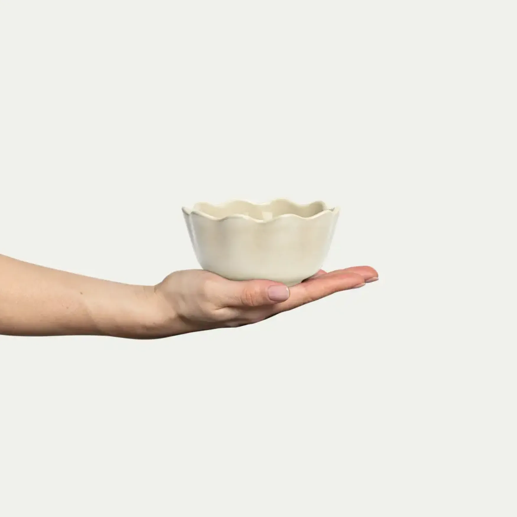 Fashion Mateus Collection Oyster bowl 13cm, sand