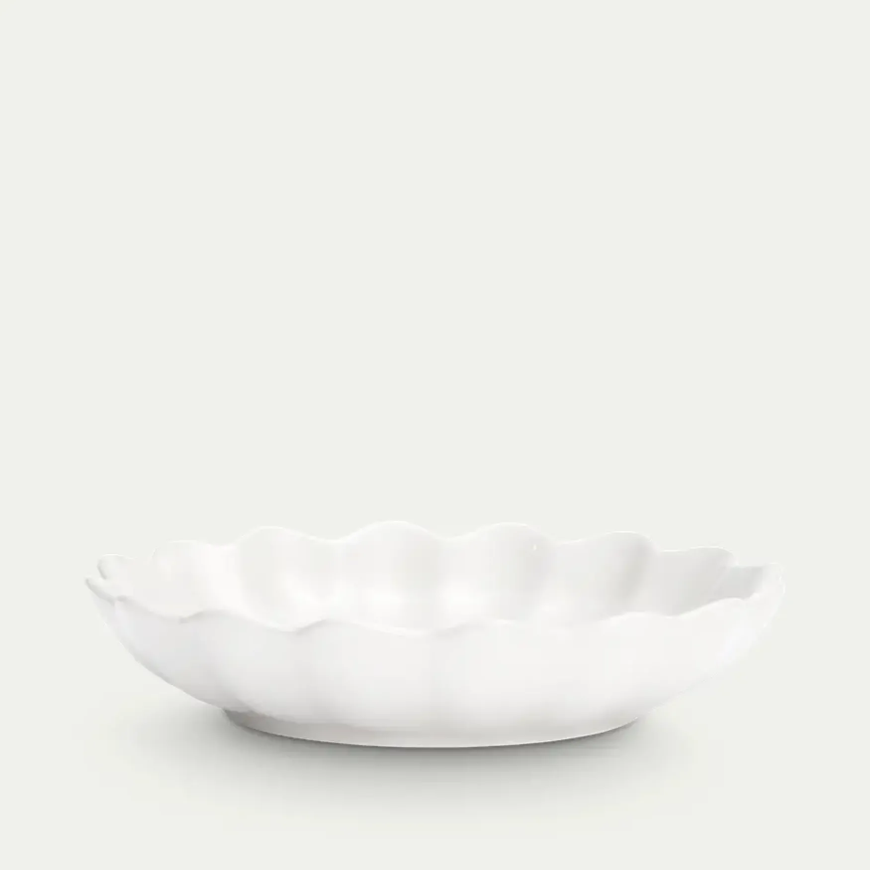 Hot Mateus Collection Oyster bowl 24cm, white