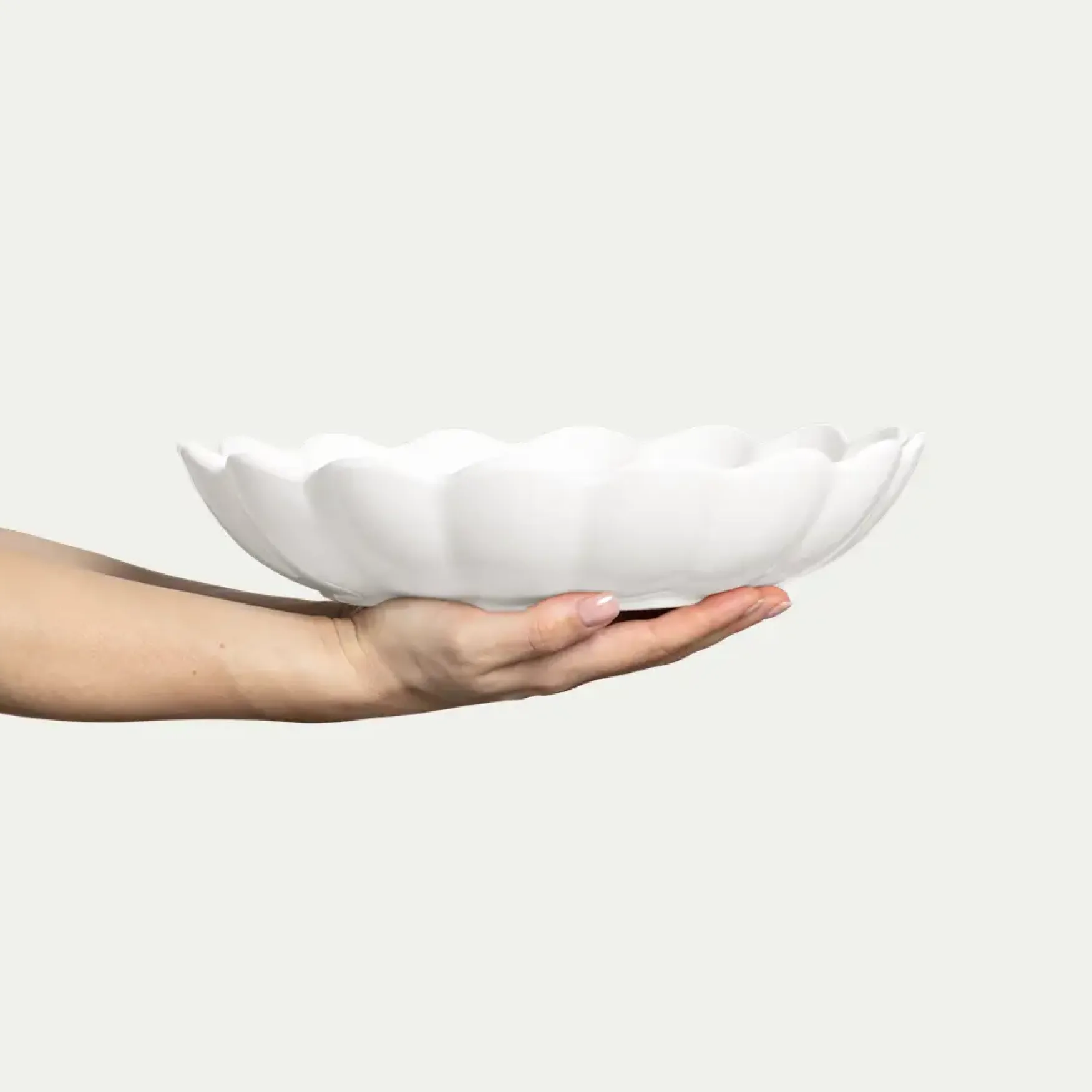 Best Mateus Collection Oyster bowl 31cm, white
