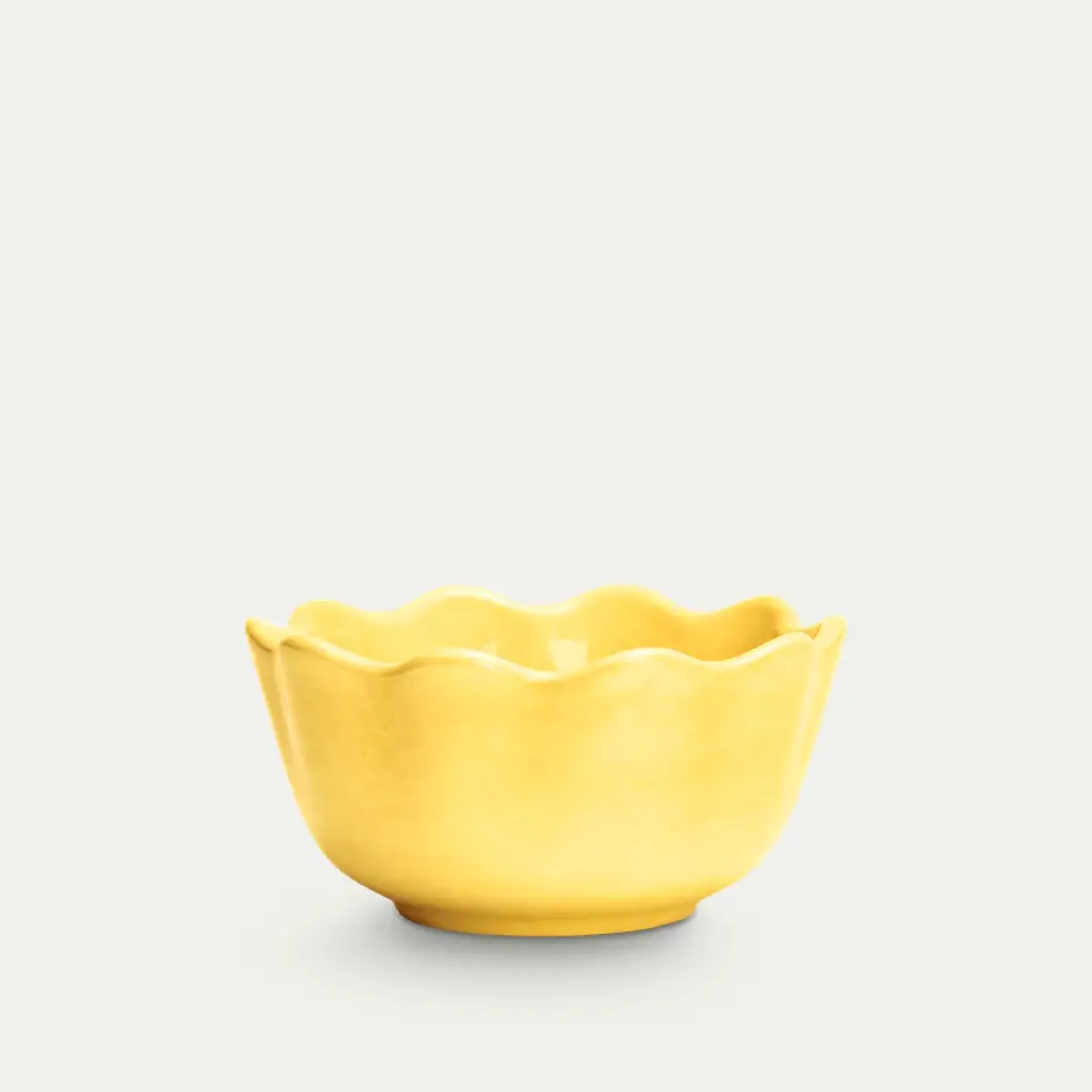Discount Mateus Collection Oyster bowl 13cm, yellow