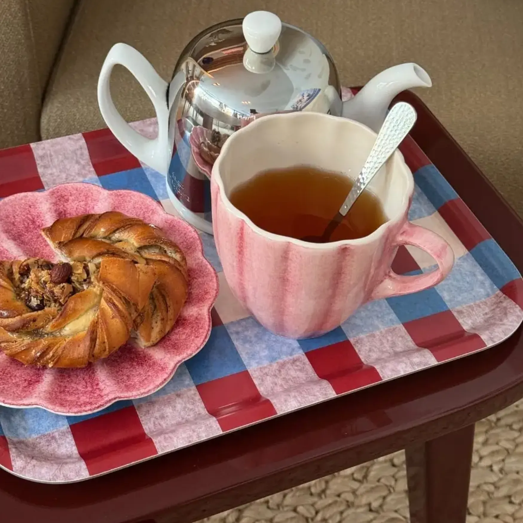 Online Mateus Collection Oyster mug 11cm, pink