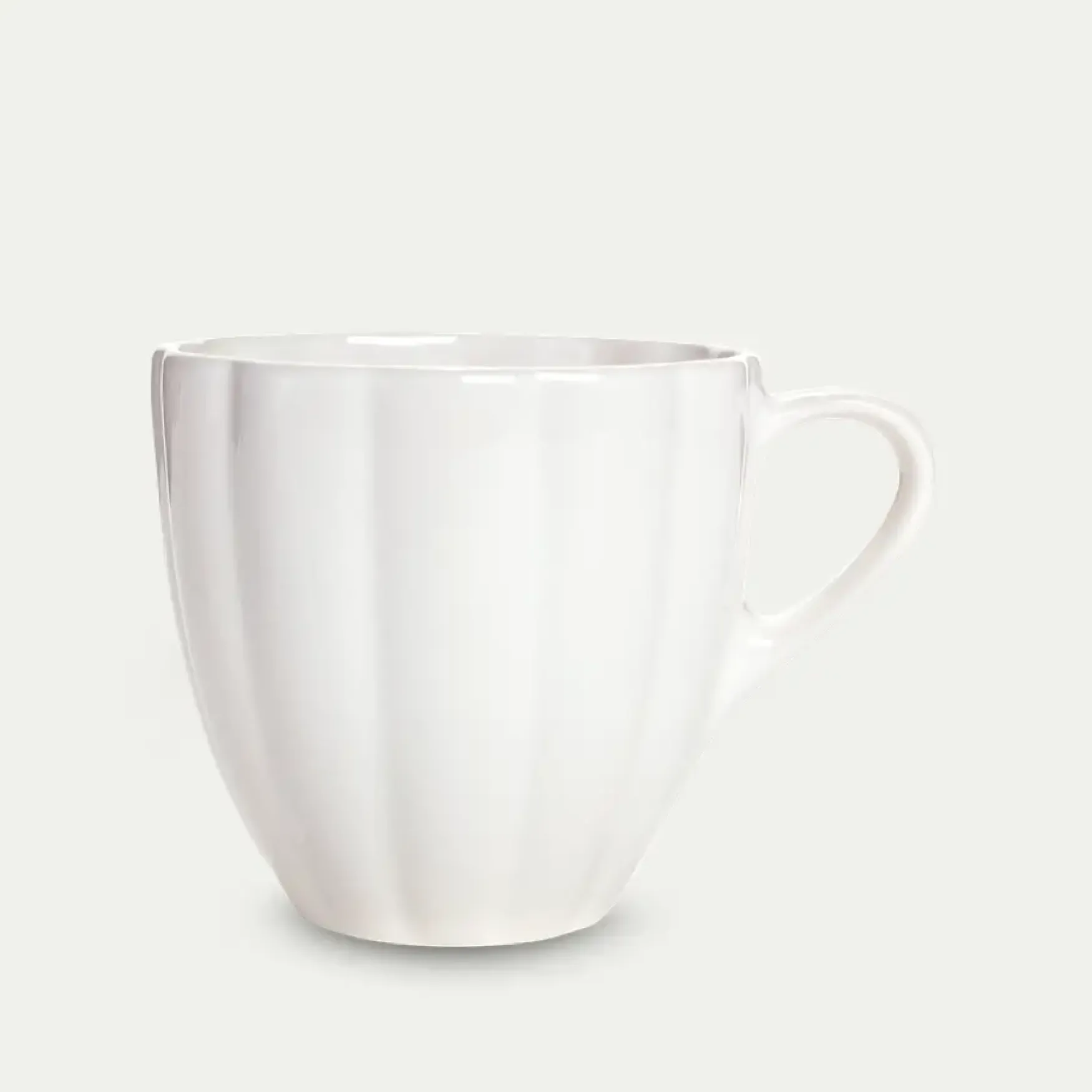 Fashion Mateus Collection Oyster mug 11cm, white