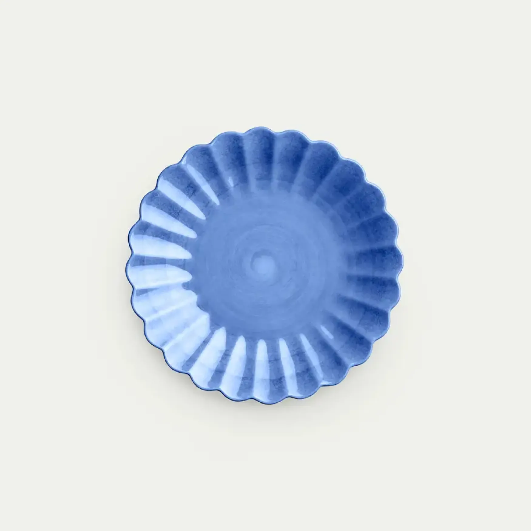 New Mateus Collection Oyster plate 20cm, light blue