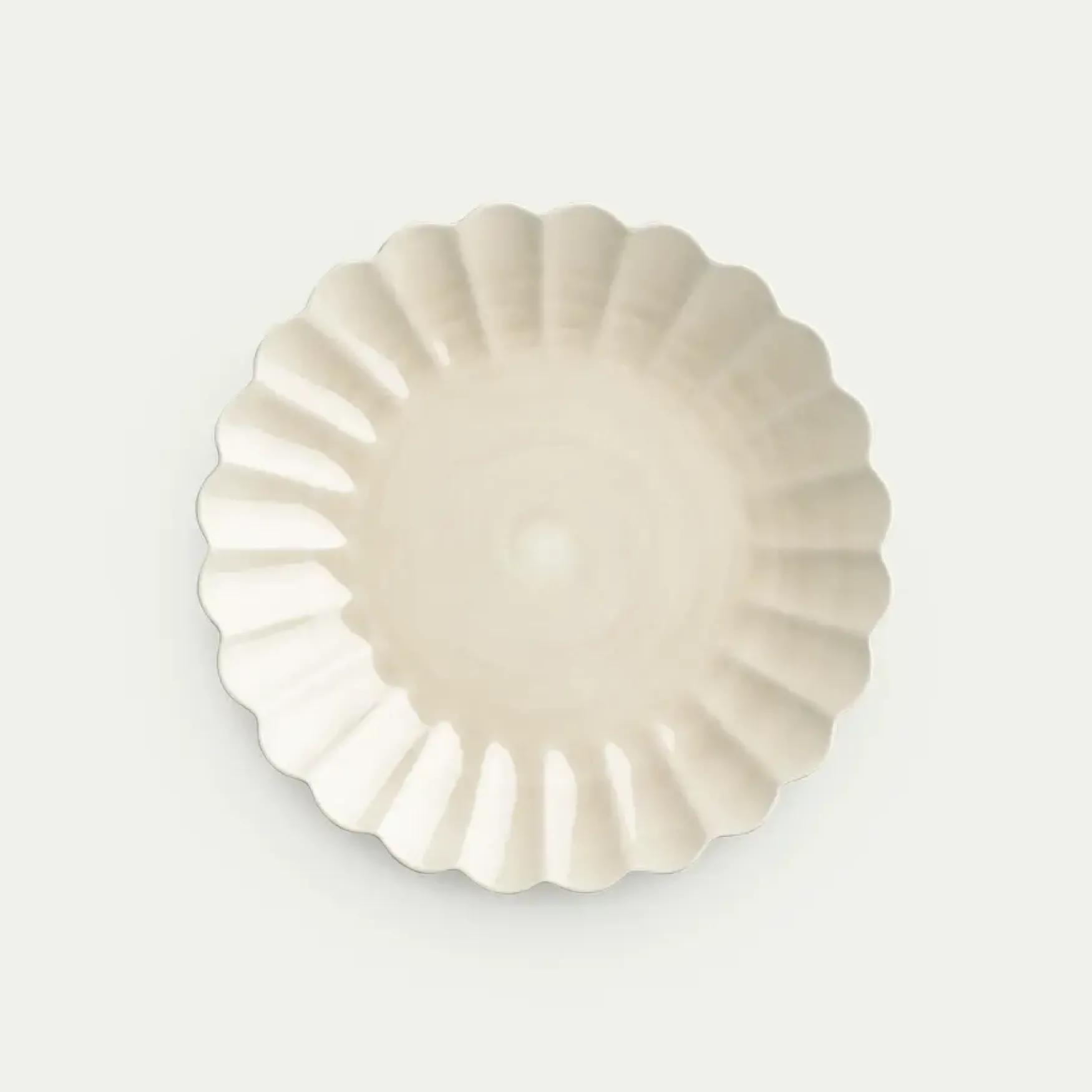 Sale Mateus Collection Oyster plate 28cm, sand