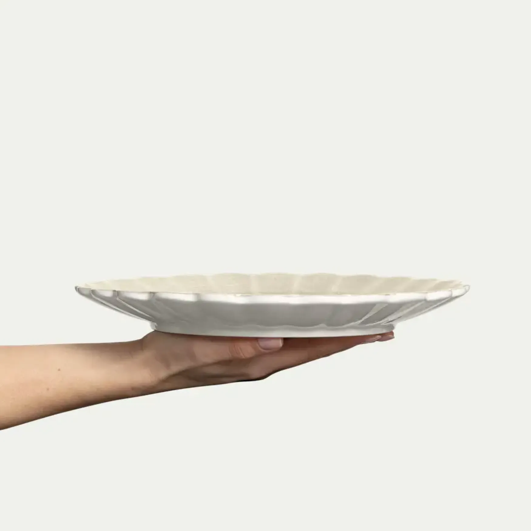 Sale Mateus Collection Oyster plate 28cm, sand