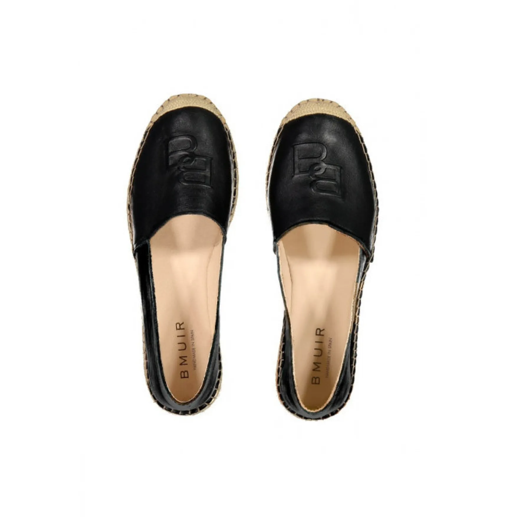 Outlet Balmuir Palma espadrillos, black