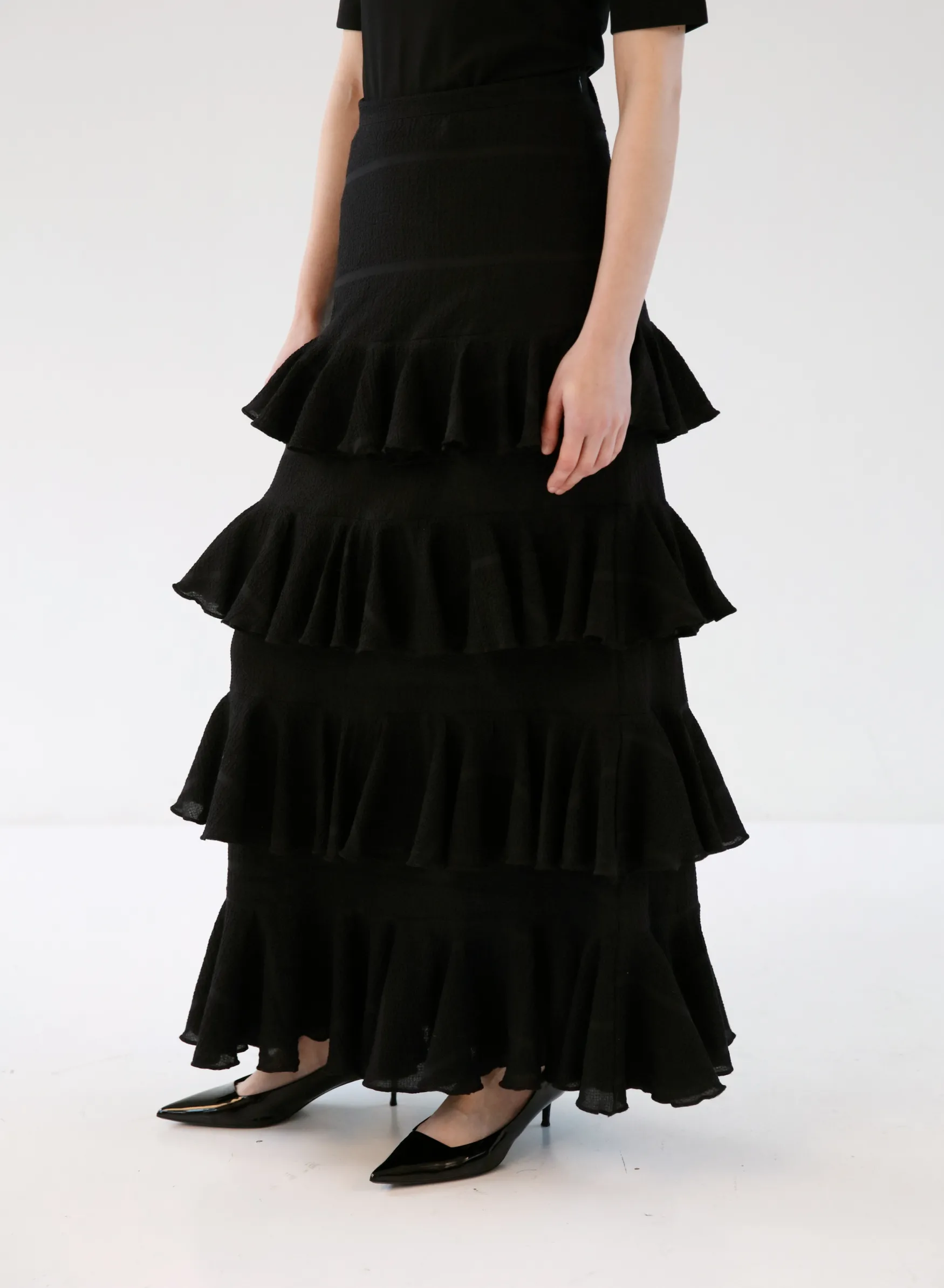 Sale GAUHAR Helsinki Paola long skirt, black