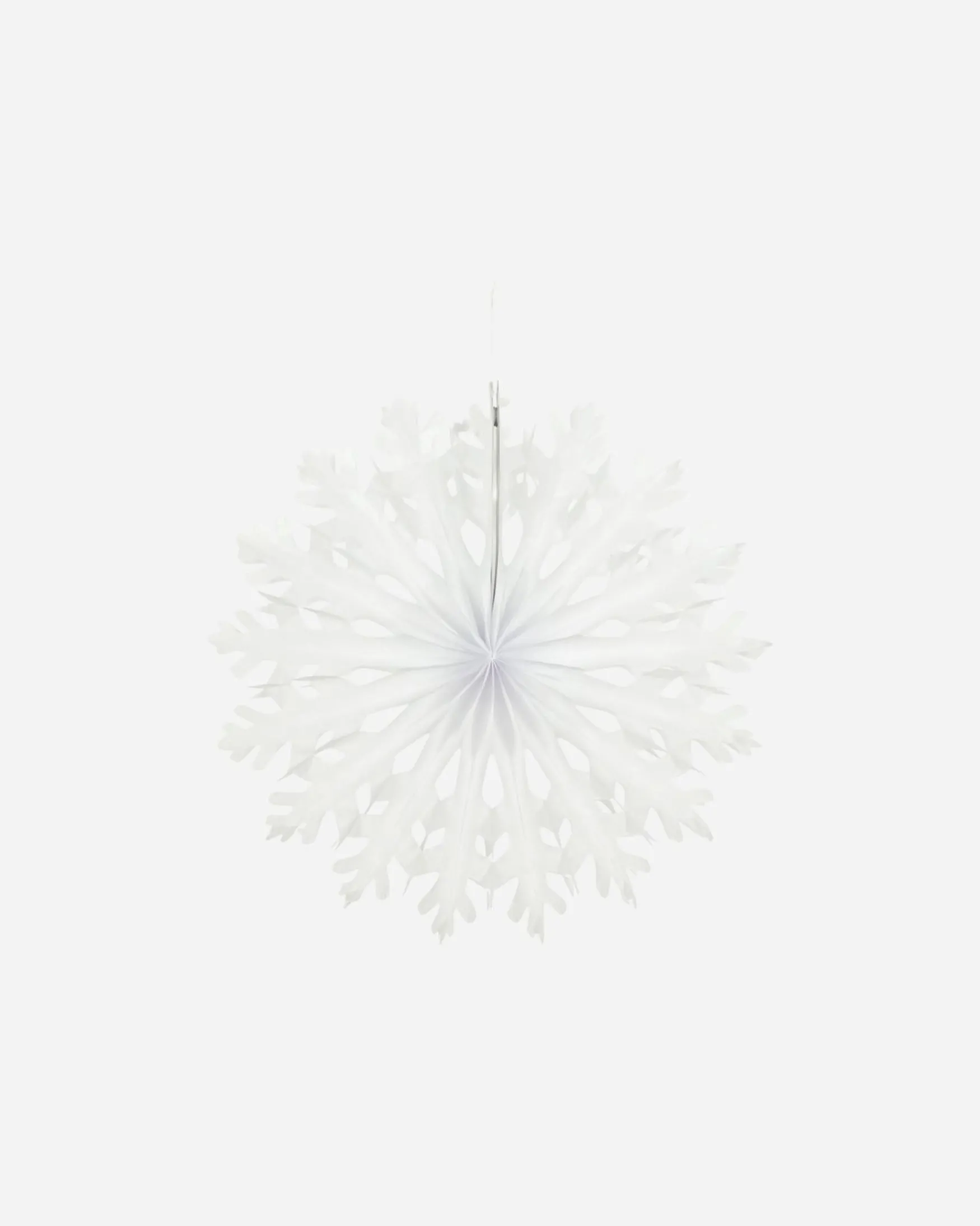 New House Doctor Paper fan 45cm, white