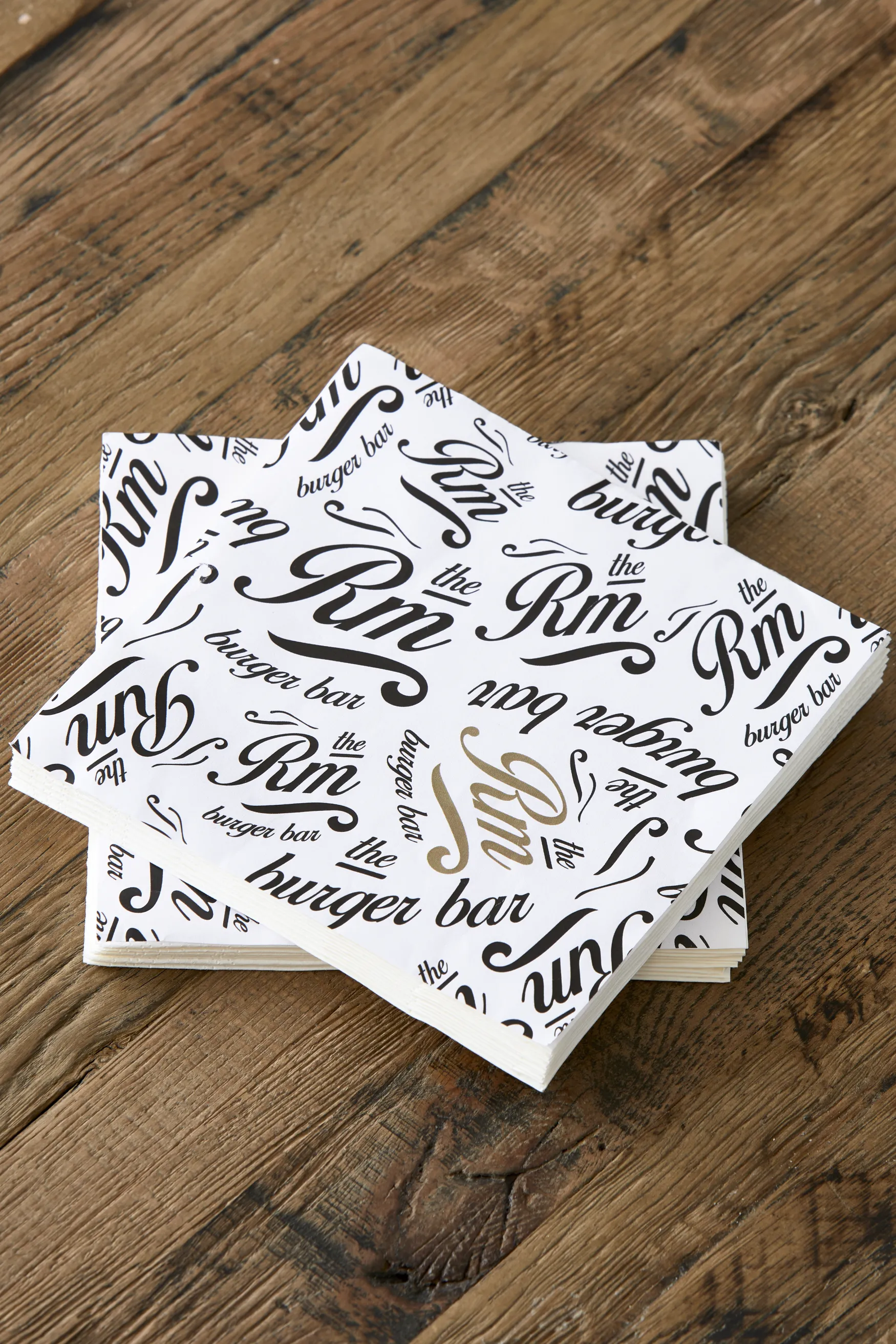 New Rivièra Maison Paper napkin classic burger bar