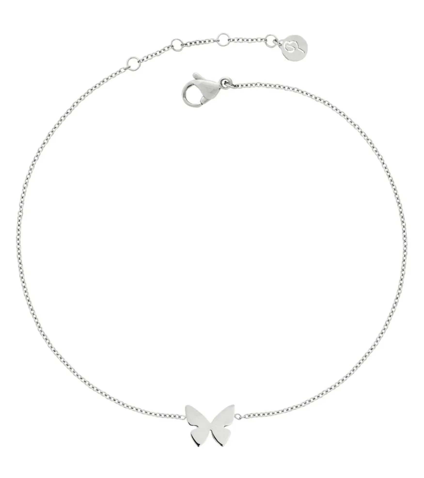 Discount Edblad Papillon anklet, steel