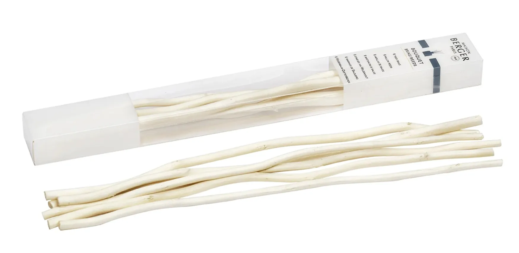 Outlet Maison Berger Parfum aroma -vaihtotikut, natural white