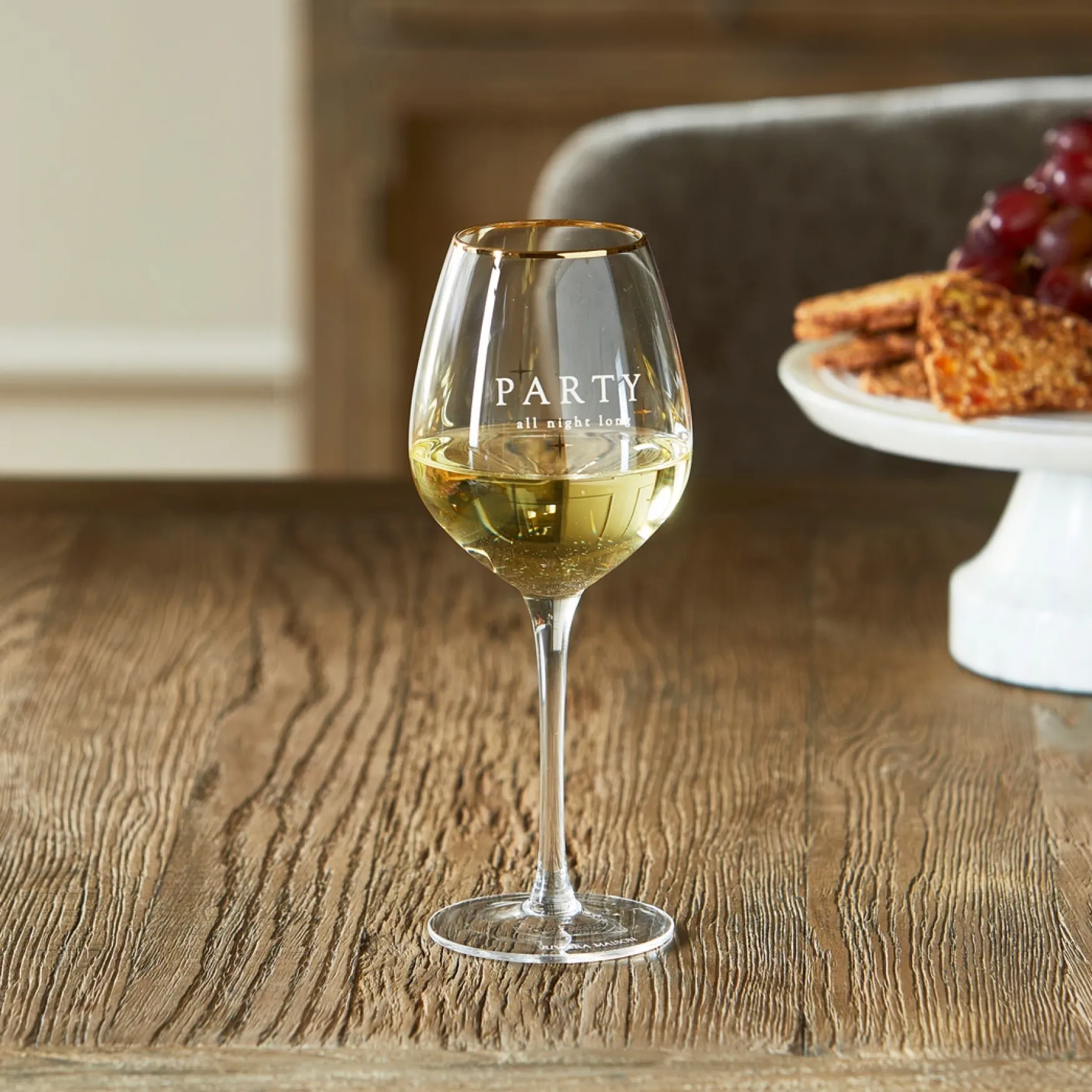 Sale Rivièra Maison Party all night long wine glass