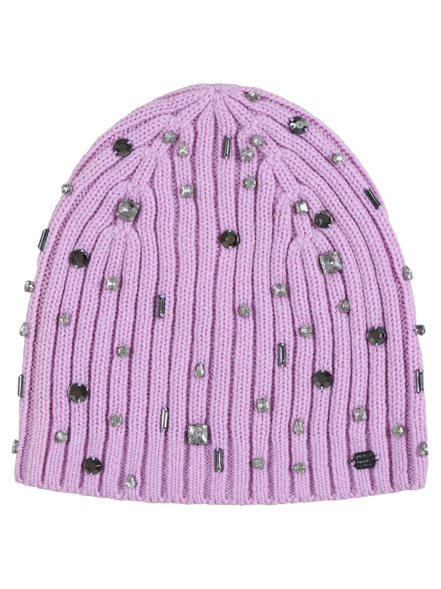 Clearance Gustav Pearl knit hat, rose orchid
