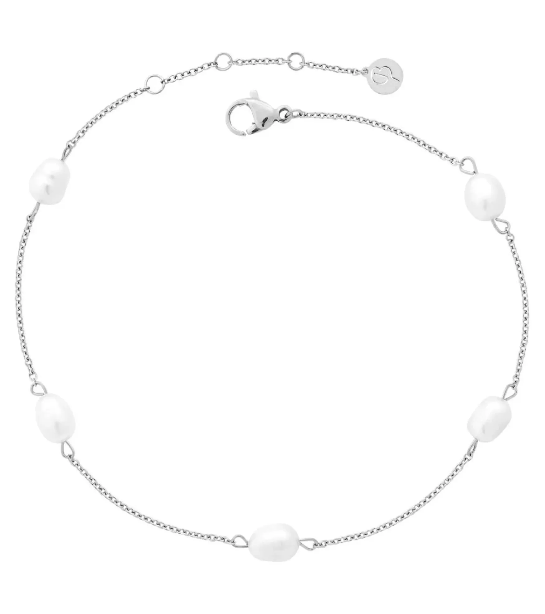 New Edblad Perla anklet, steel