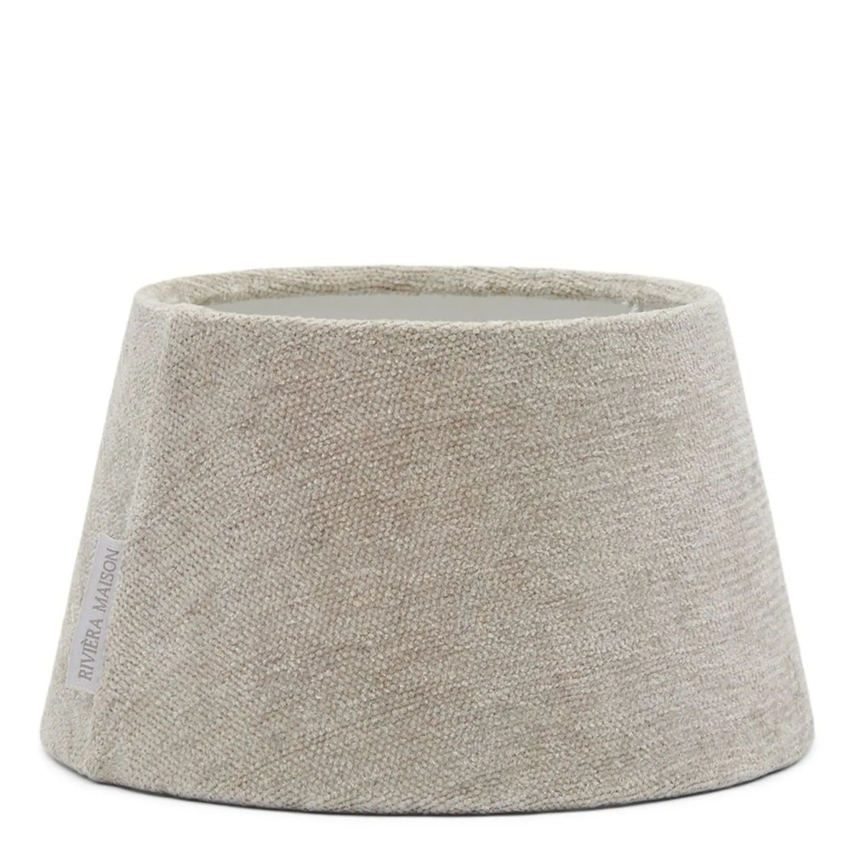 Best Rivièra Maison Phinesse lamp shade 12x20, grey
