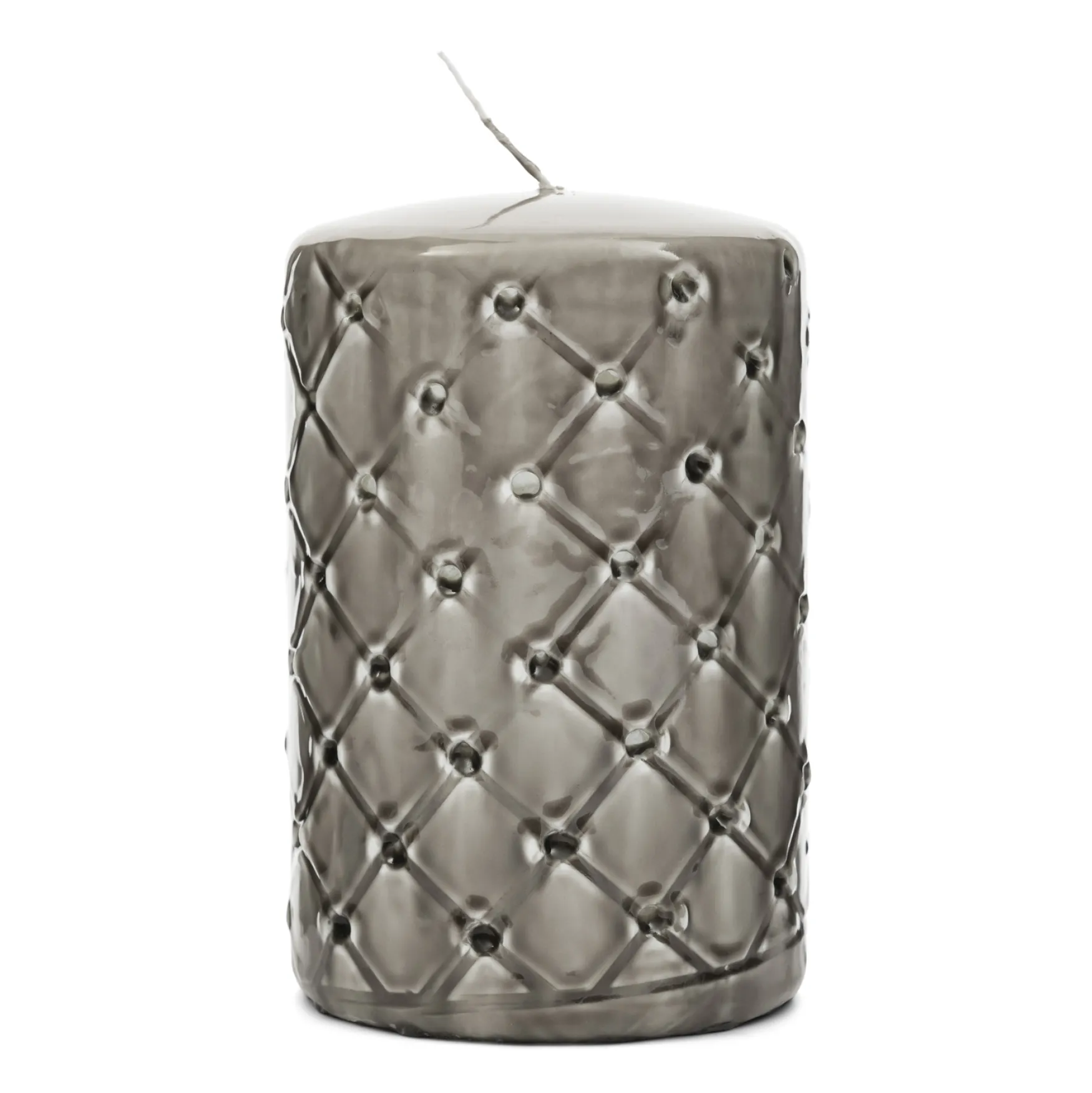 Sale Rivièra Maison Pillar candle padded 9,5x15, flax