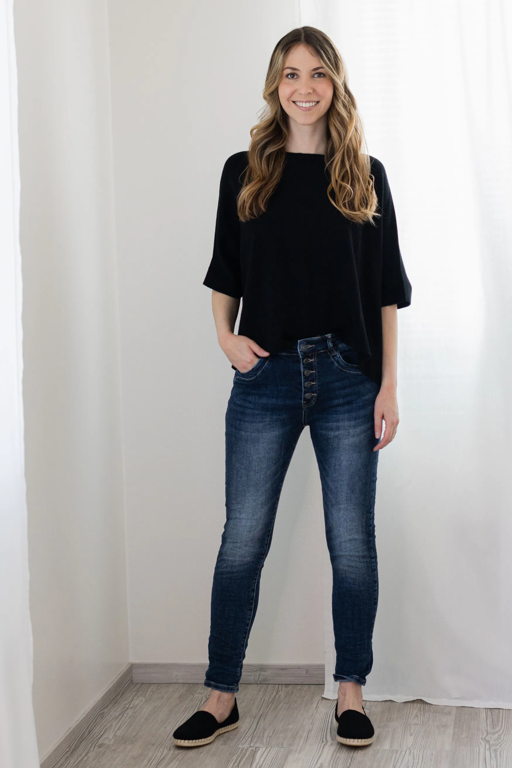 Outlet Piro Jeans , blue