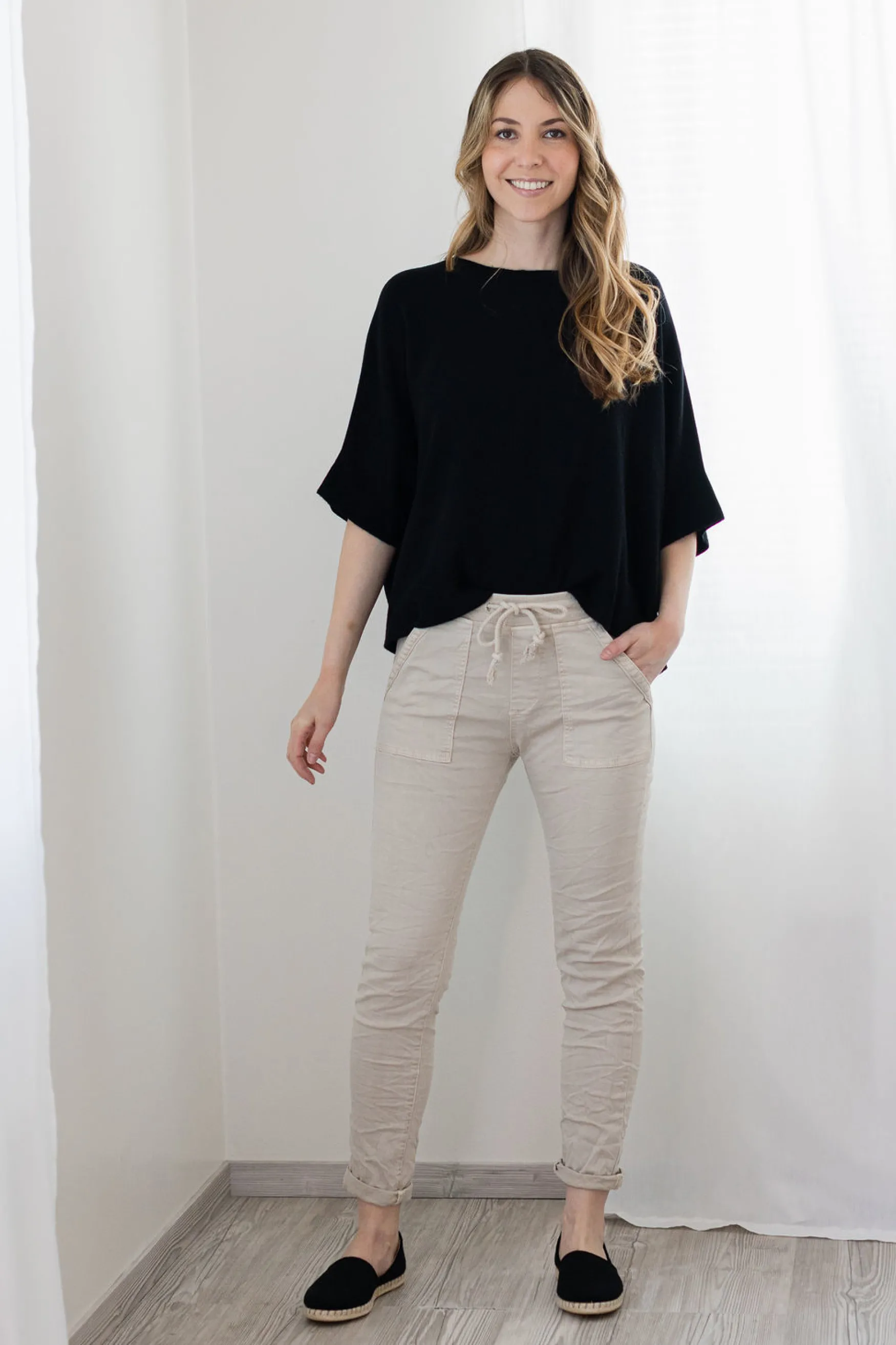 Hot Piro Jeans Piro jogger, beige