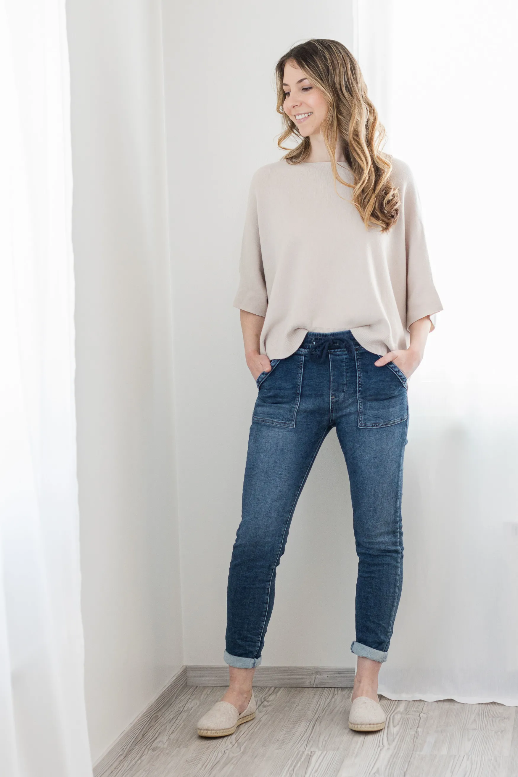 Outlet Piro Jeans Piro jogger, jeans blue
