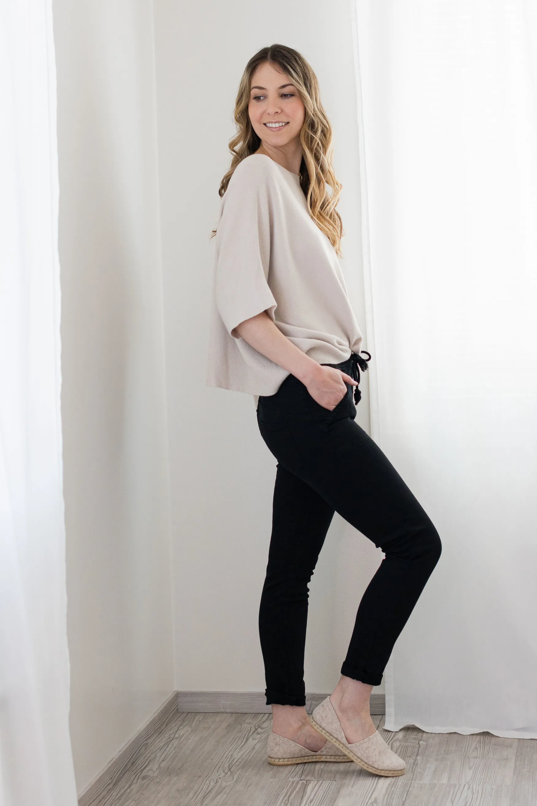 Sale Piro Jeans Piro jogger, nero