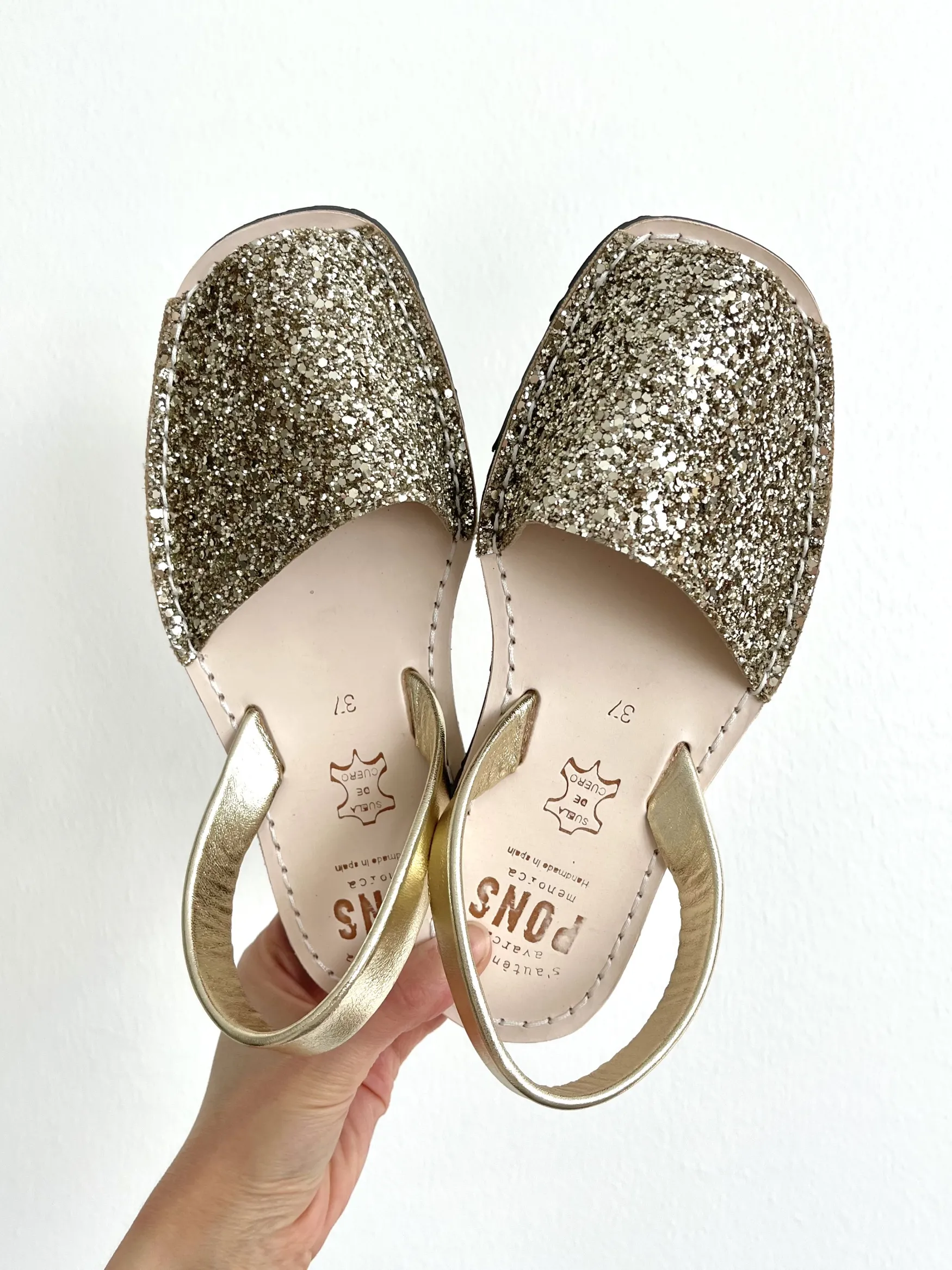 Fashion Pons Avarca Pons glitter, champagne