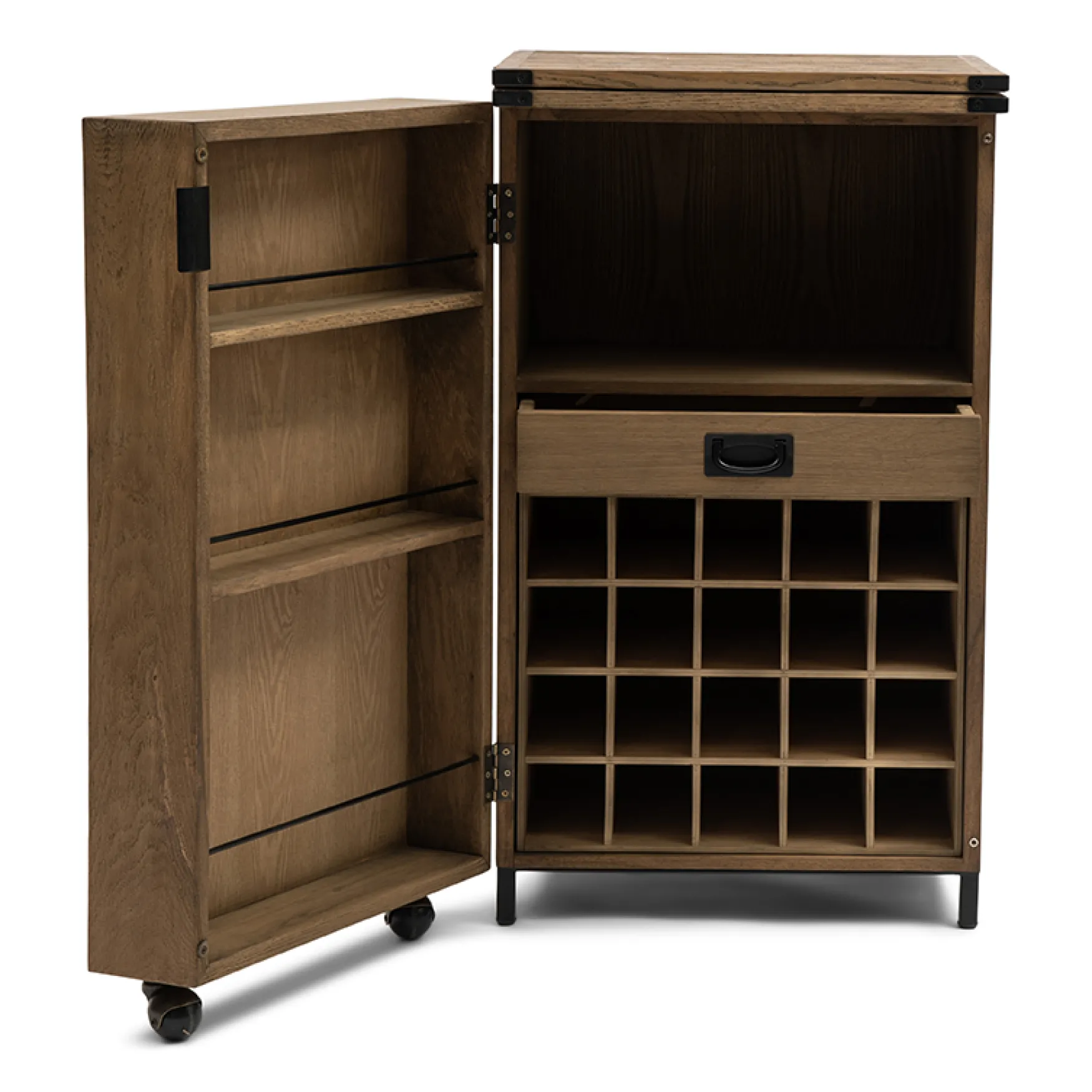 Outlet Rivièra Maison Portella bar cabinet